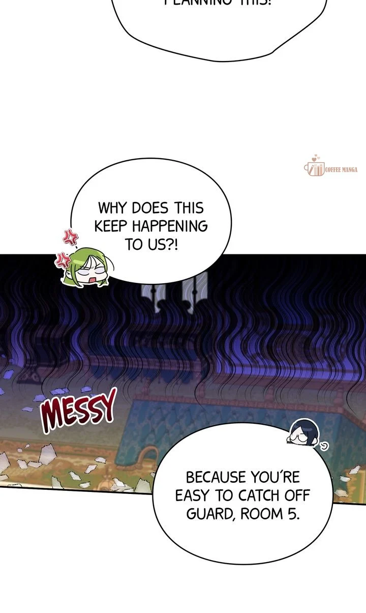 How to Protect the Master of the Monster Mansion Chapter 47 - page 22