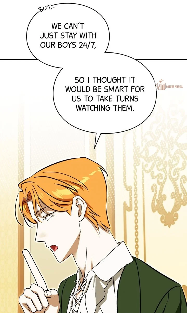 How to Protect the Master of the Monster Mansion Chapter 47 - page 53