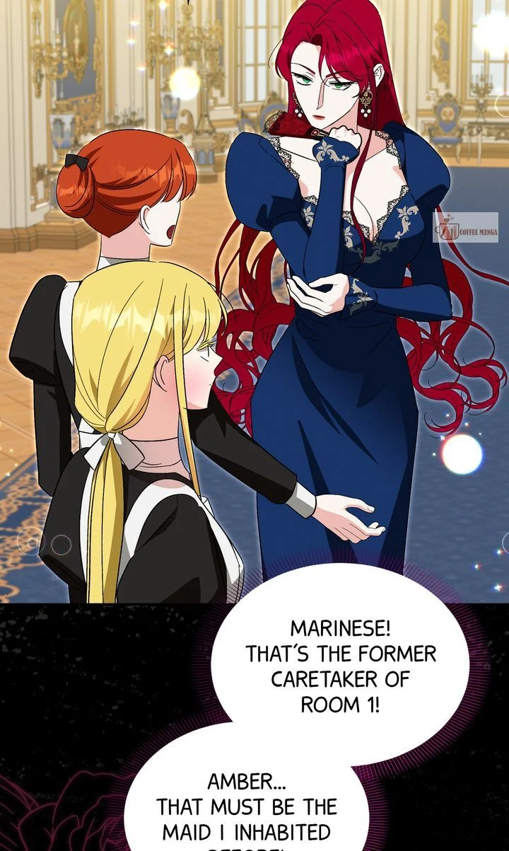 How to Protect the Master of the Monster Mansion Chapter 48 - page 18