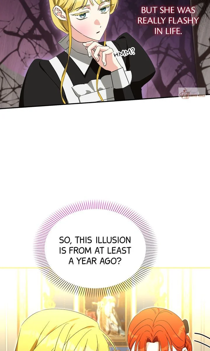 How to Protect the Master of the Monster Mansion Chapter 48 - page 20
