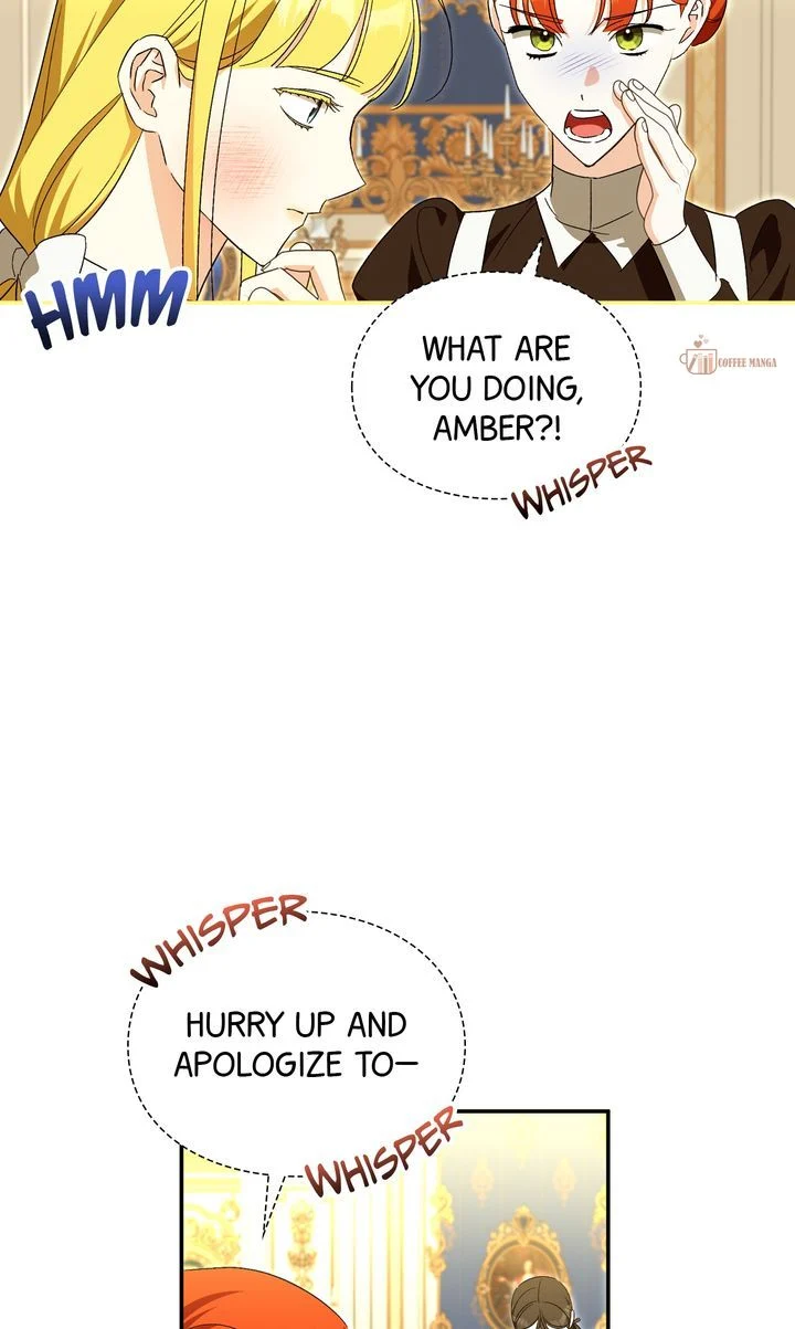 How to Protect the Master of the Monster Mansion Chapter 48 - page 21