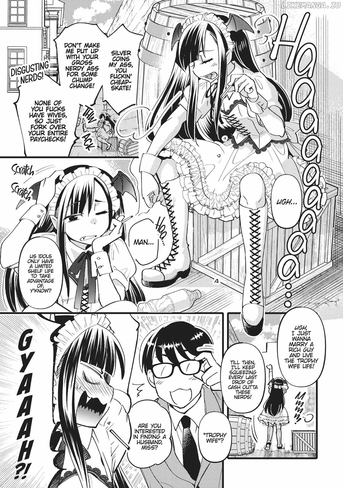 Monster no Konkatsuya-san Chapter 3 - page 9