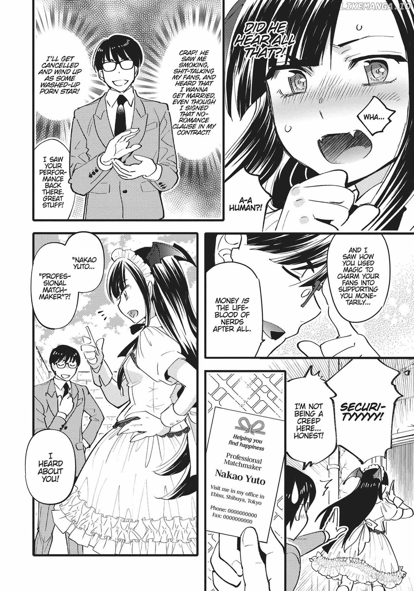 Monster no Konkatsuya-san Chapter 3 - page 10