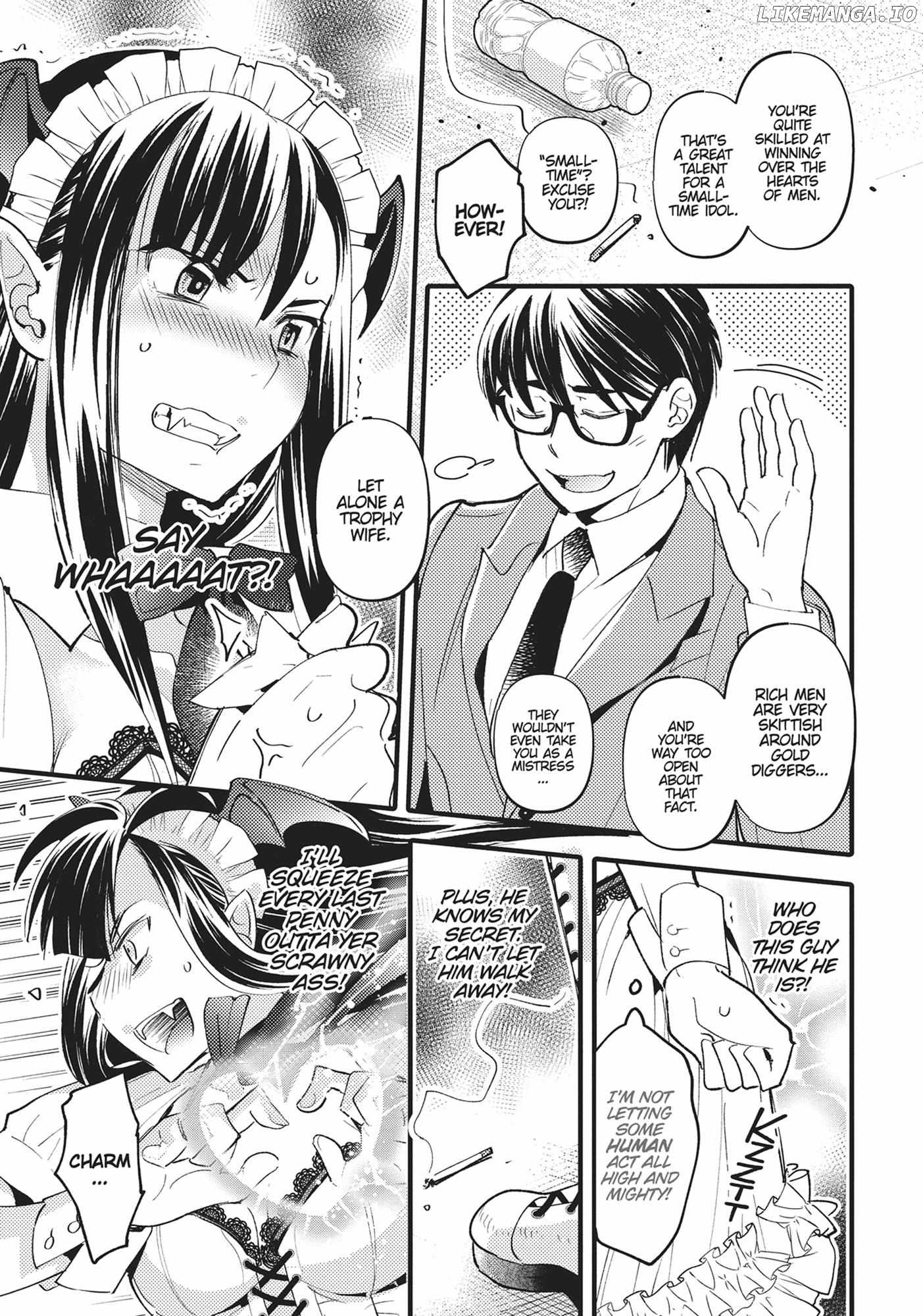 Monster no Konkatsuya-san Chapter 3 - page 11