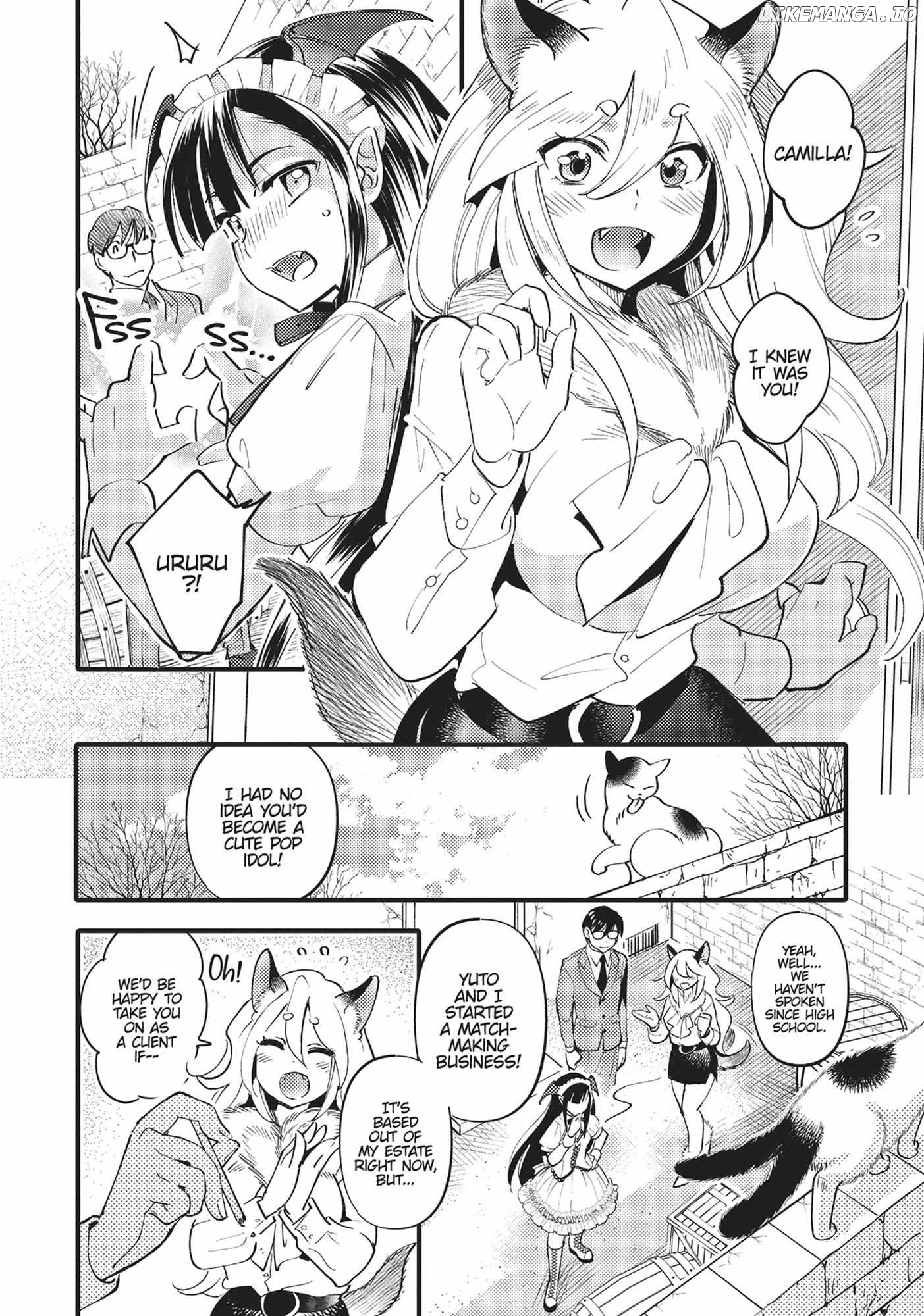 Monster no Konkatsuya-san Chapter 3 - page 12