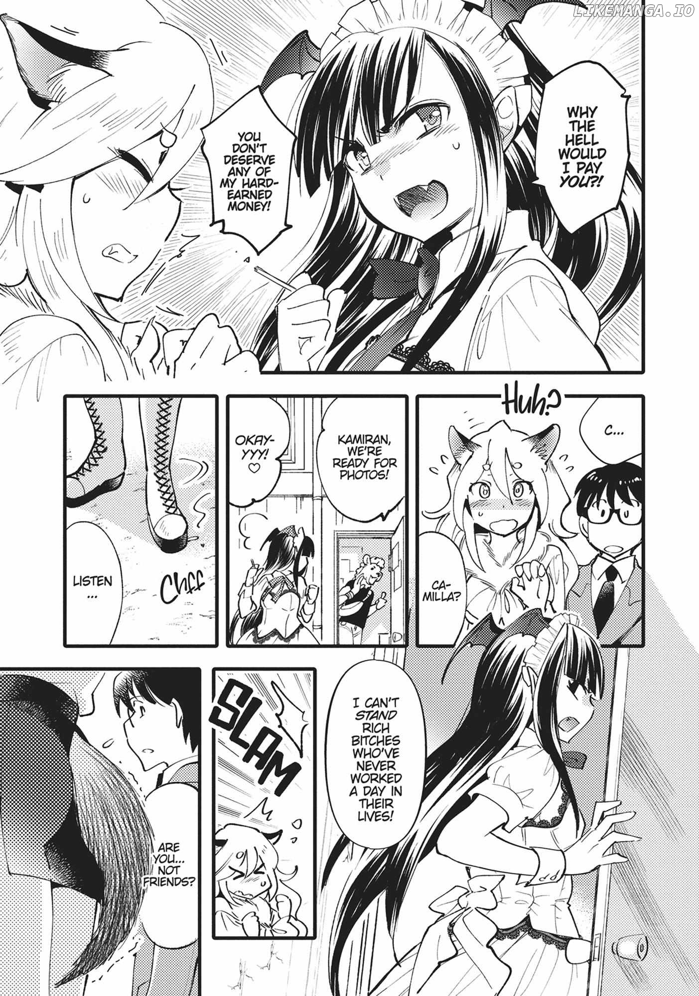 Monster no Konkatsuya-san Chapter 3 - page 13