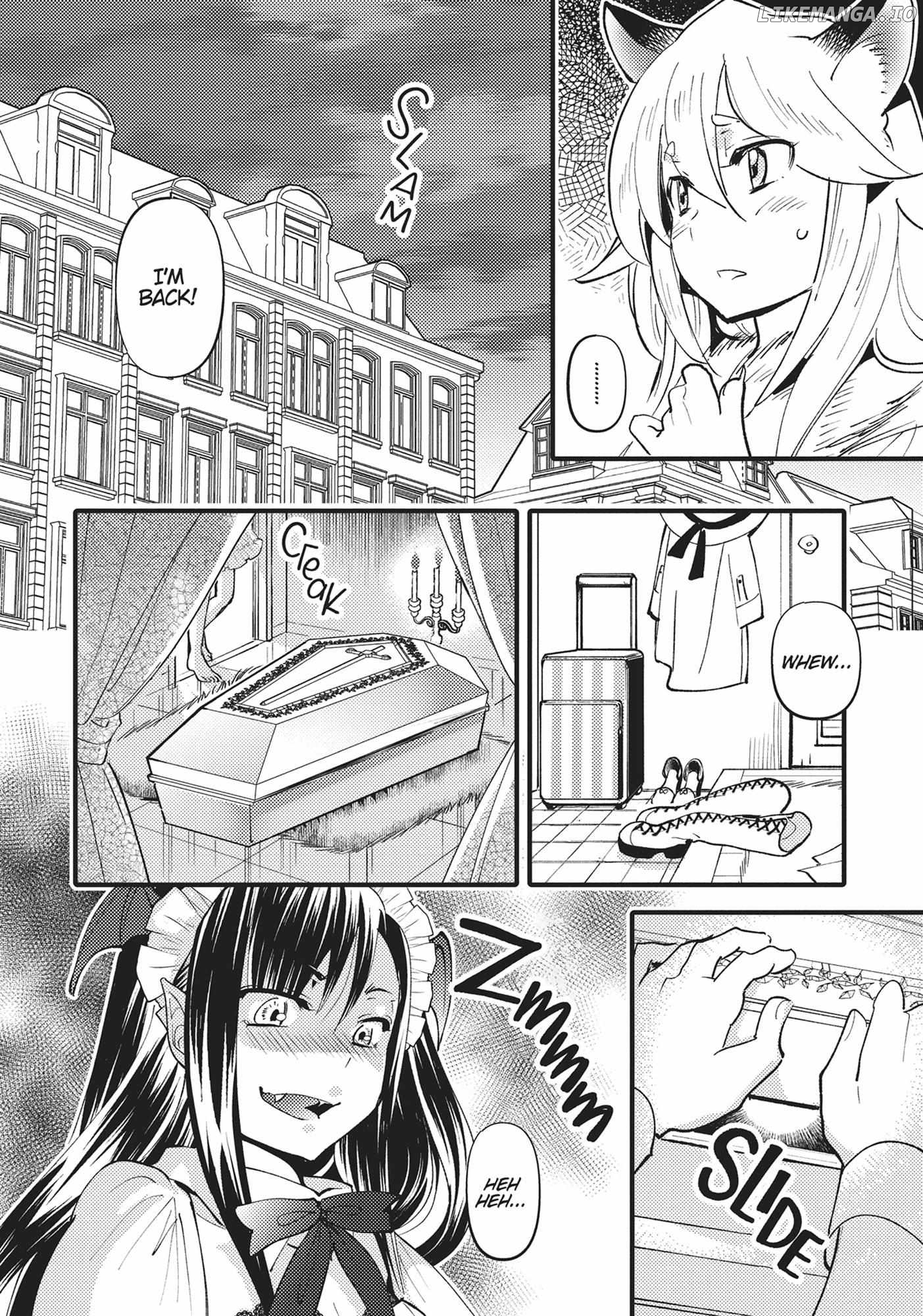 Monster no Konkatsuya-san Chapter 3 - page 14