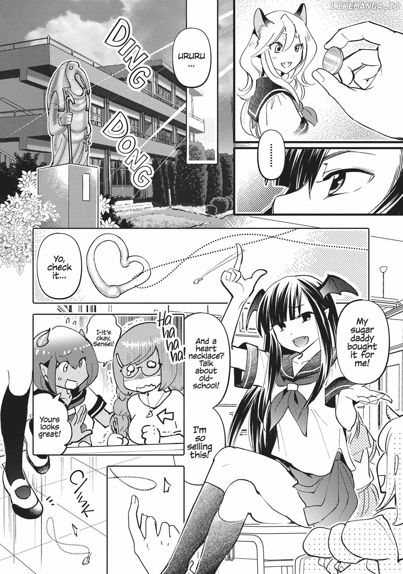 Monster no Konkatsuya-san Chapter 3 - page 16