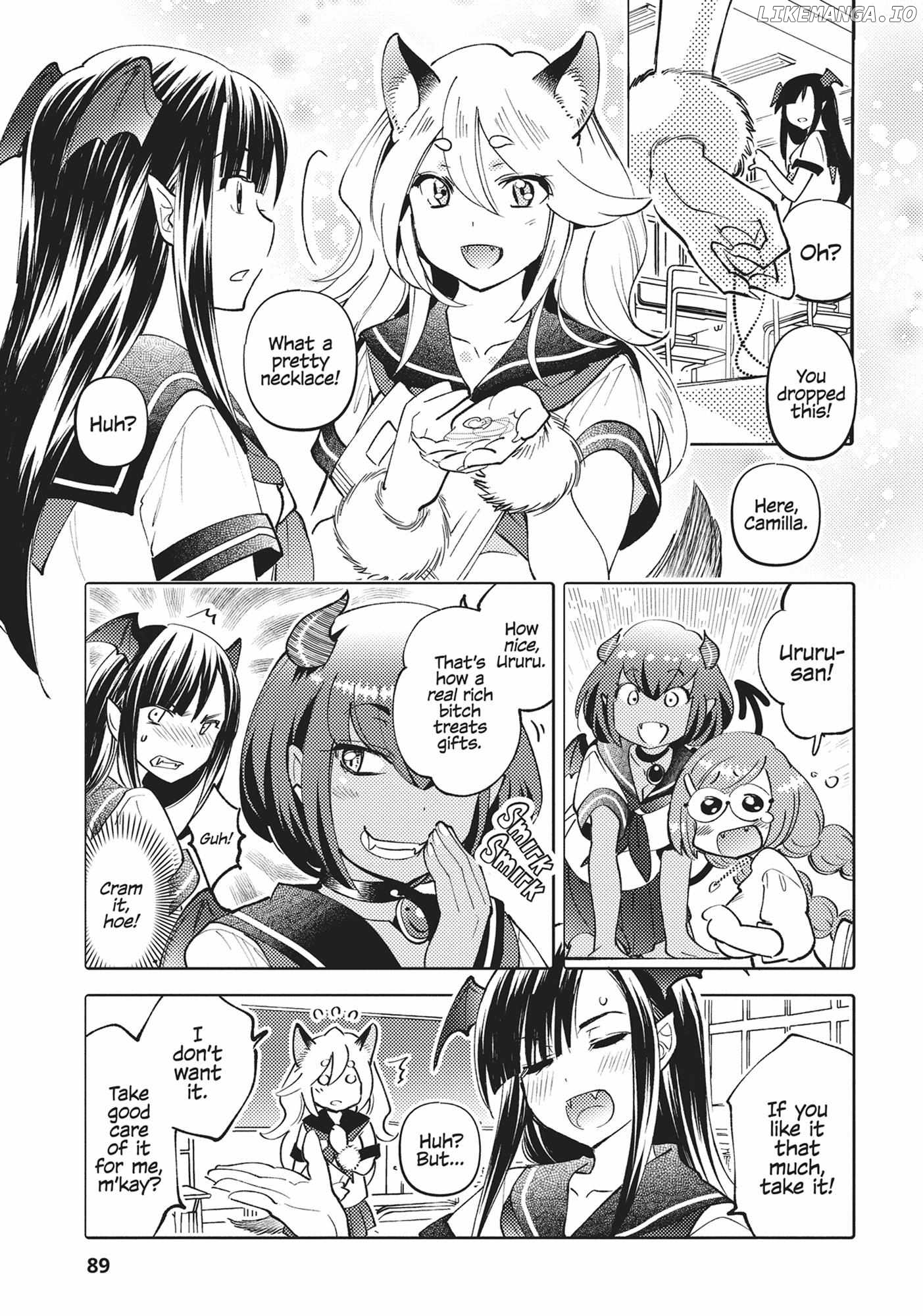 Monster no Konkatsuya-san Chapter 3 - page 17