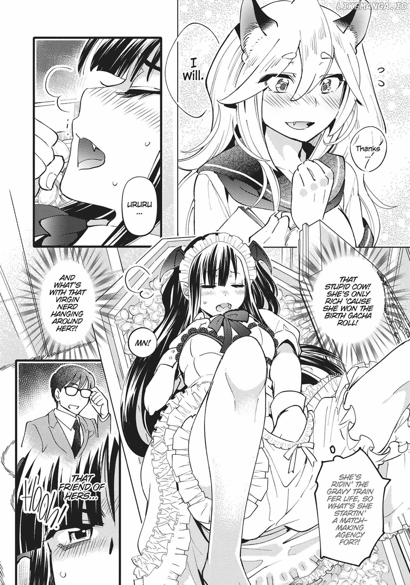 Monster no Konkatsuya-san Chapter 3 - page 18