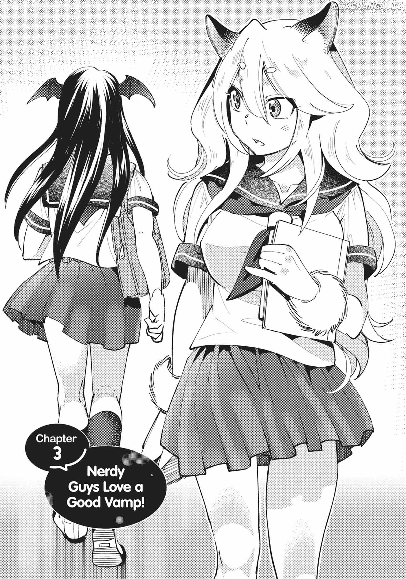 Monster no Konkatsuya-san Chapter 3 - page 1