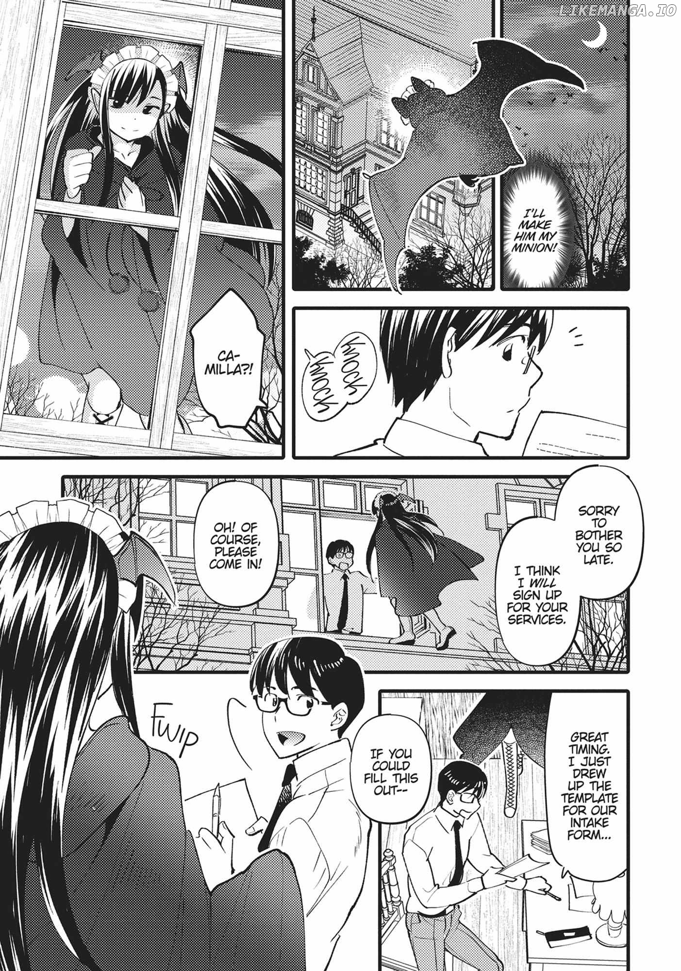 Monster no Konkatsuya-san Chapter 3 - page 19