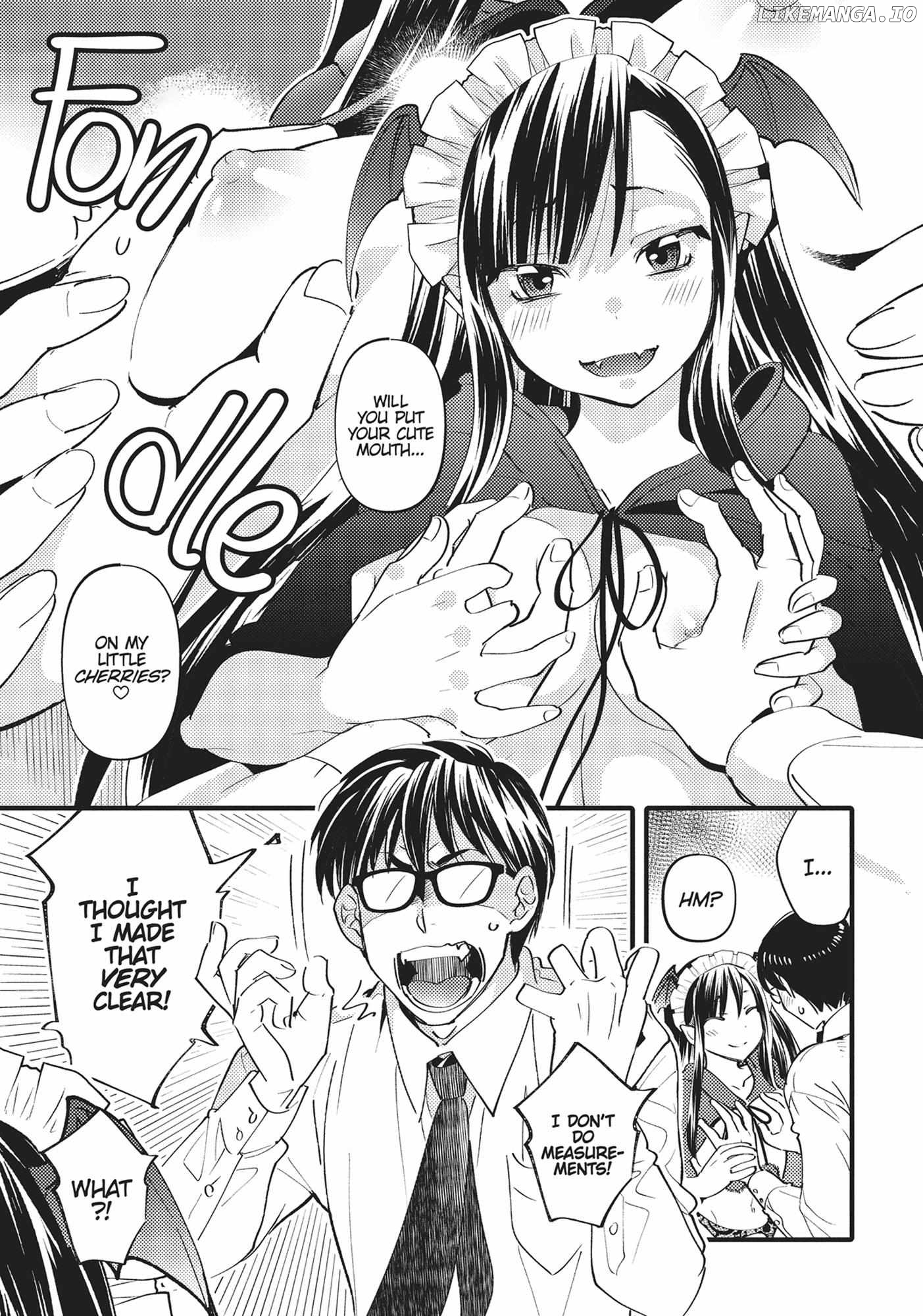 Monster no Konkatsuya-san Chapter 3 - page 21