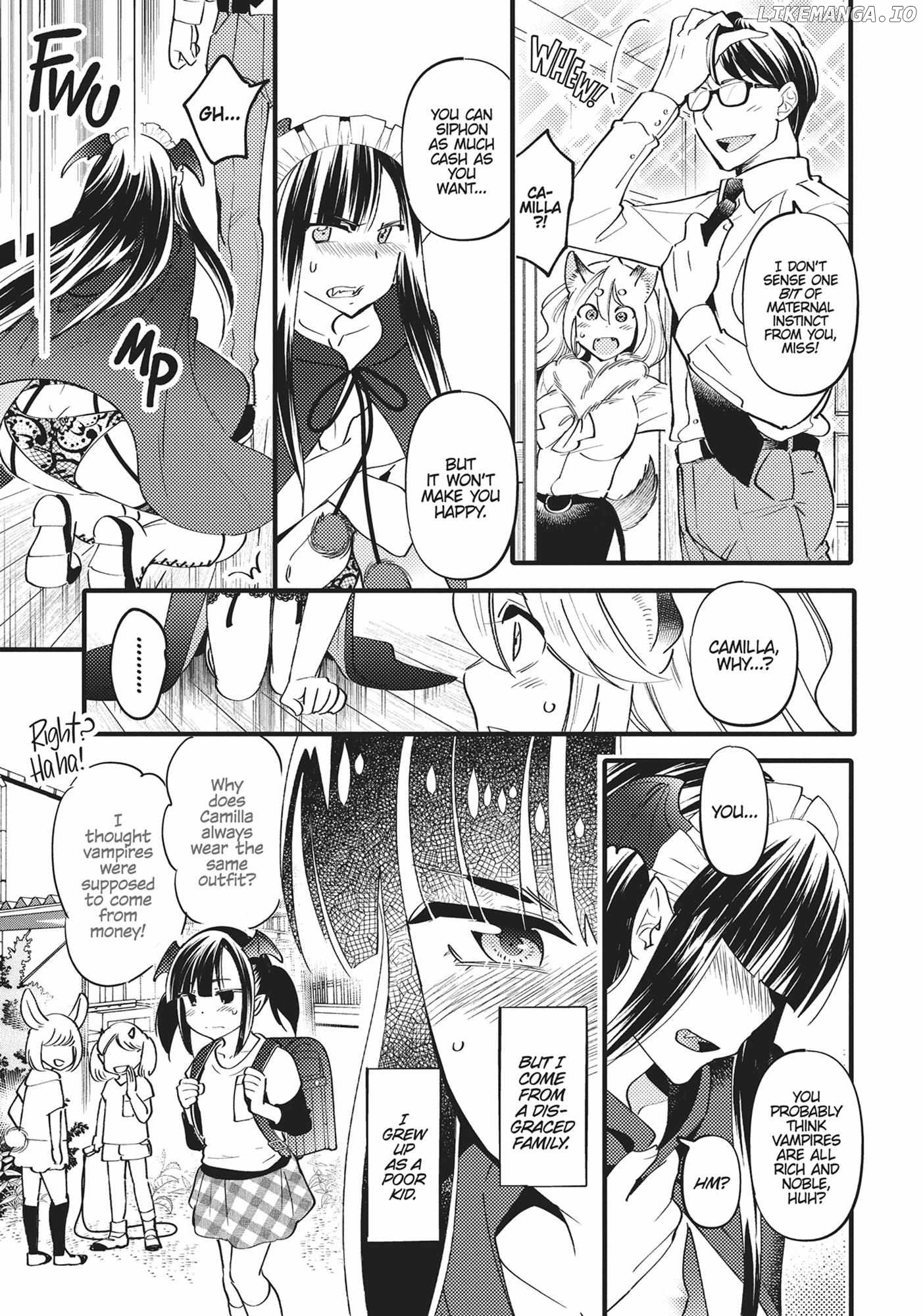 Monster no Konkatsuya-san Chapter 3 - page 23