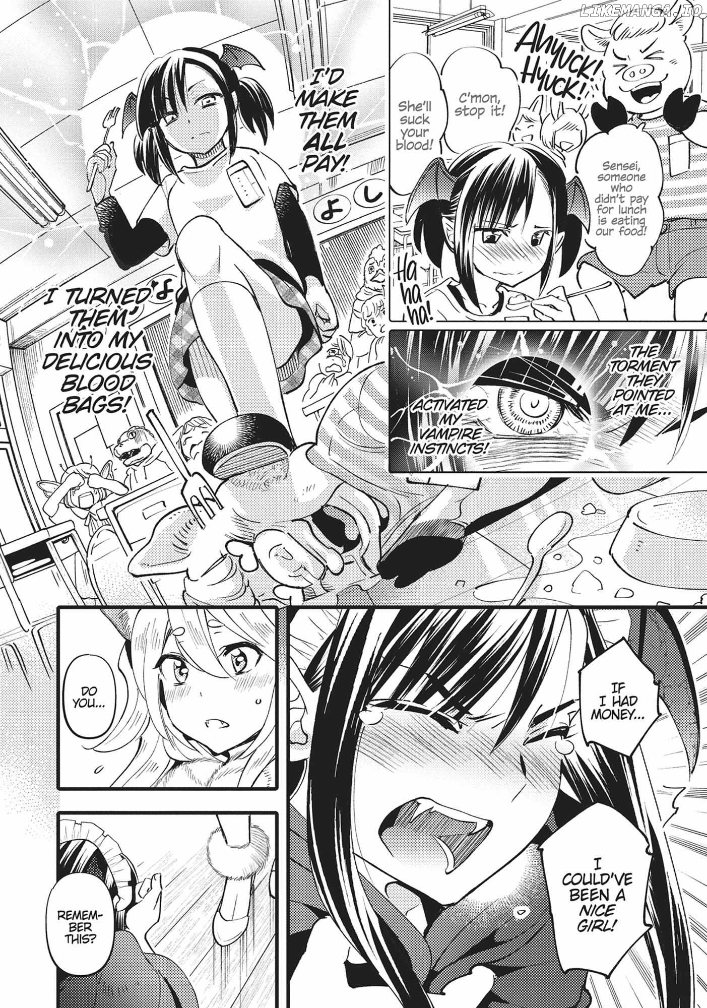 Monster no Konkatsuya-san Chapter 3 - page 24