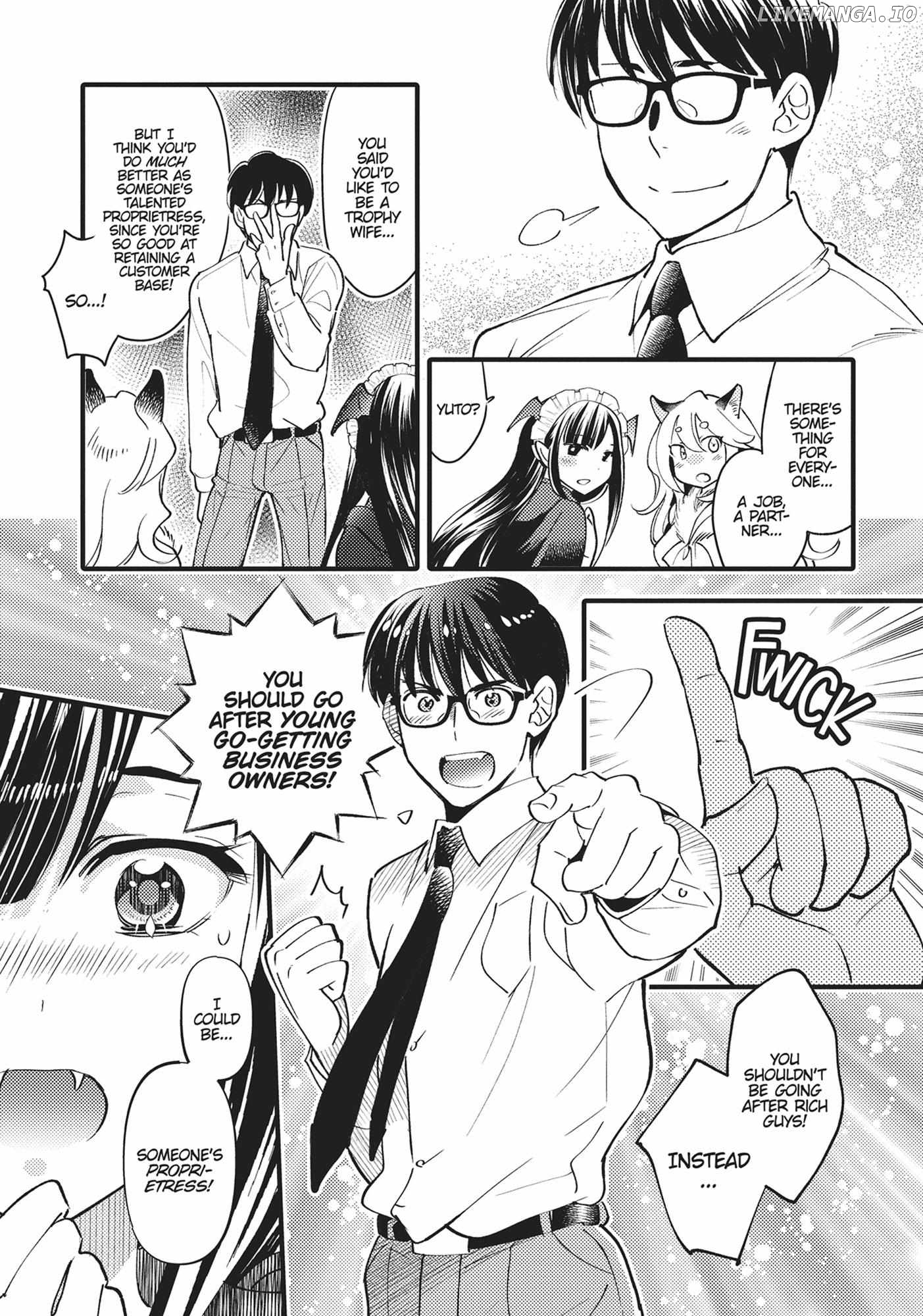 Monster no Konkatsuya-san Chapter 3 - page 27