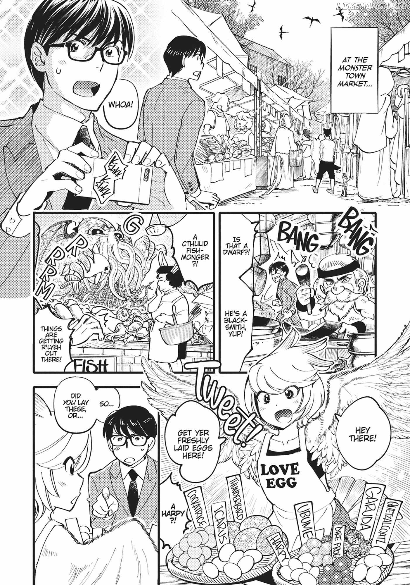 Monster no Konkatsuya-san Chapter 3 - page 2