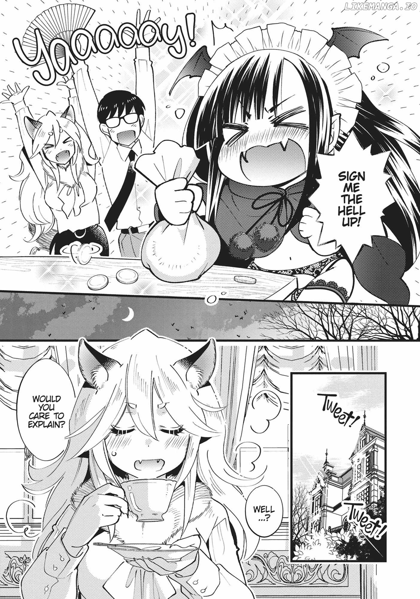 Monster no Konkatsuya-san Chapter 3 - page 29