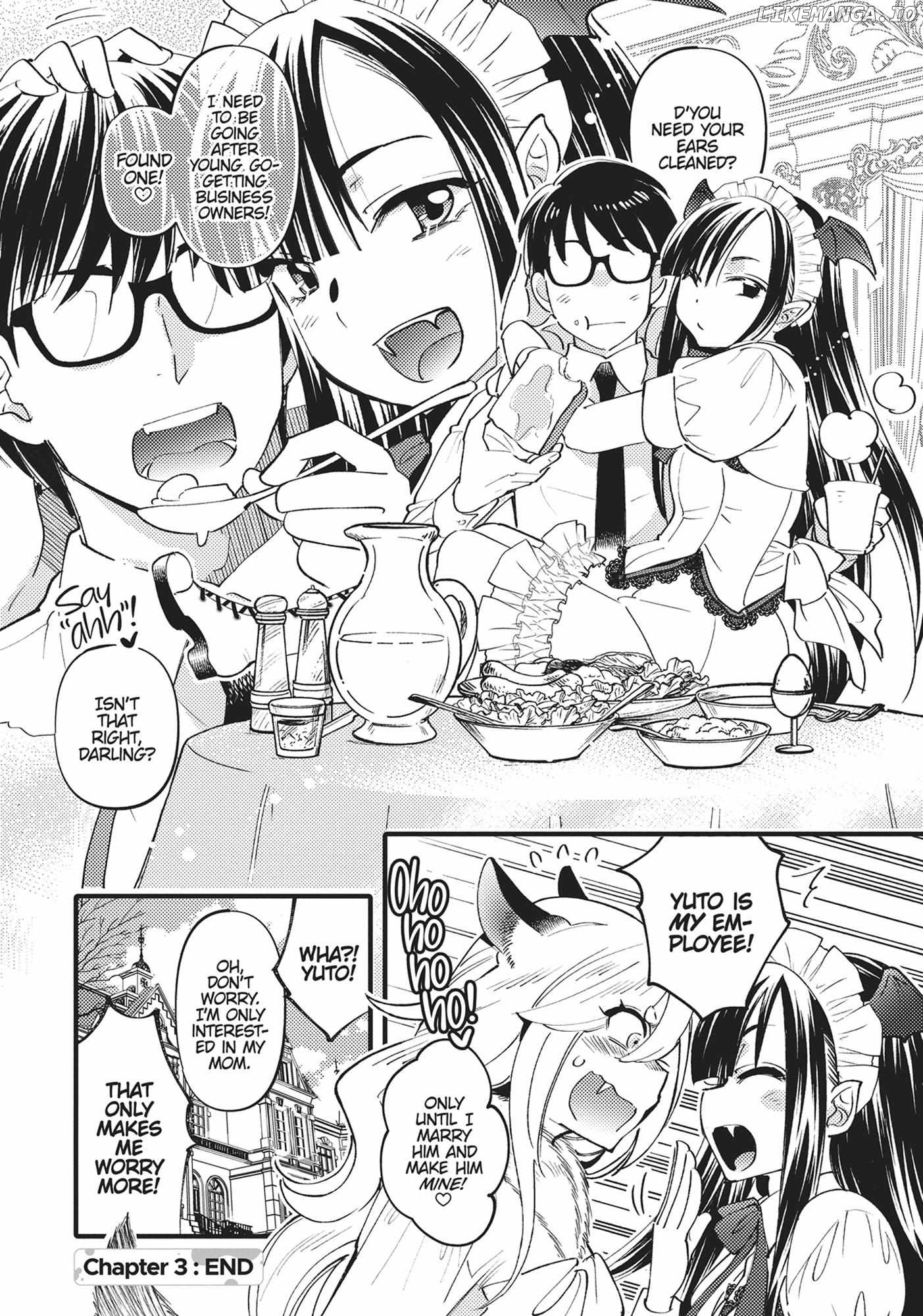 Monster no Konkatsuya-san Chapter 3 - page 30