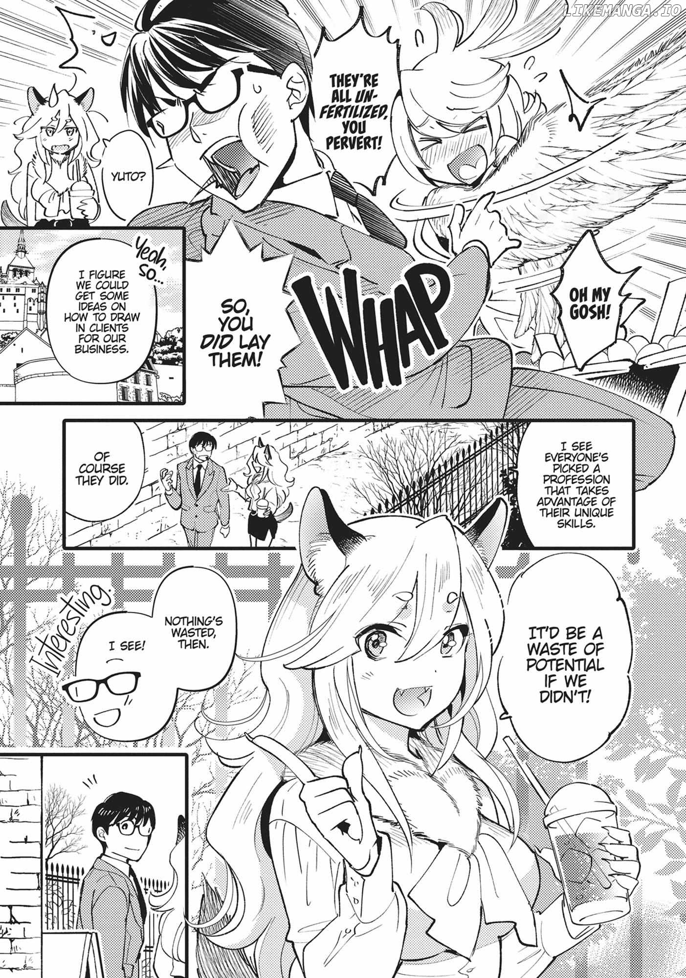Monster no Konkatsuya-san Chapter 3 - page 3