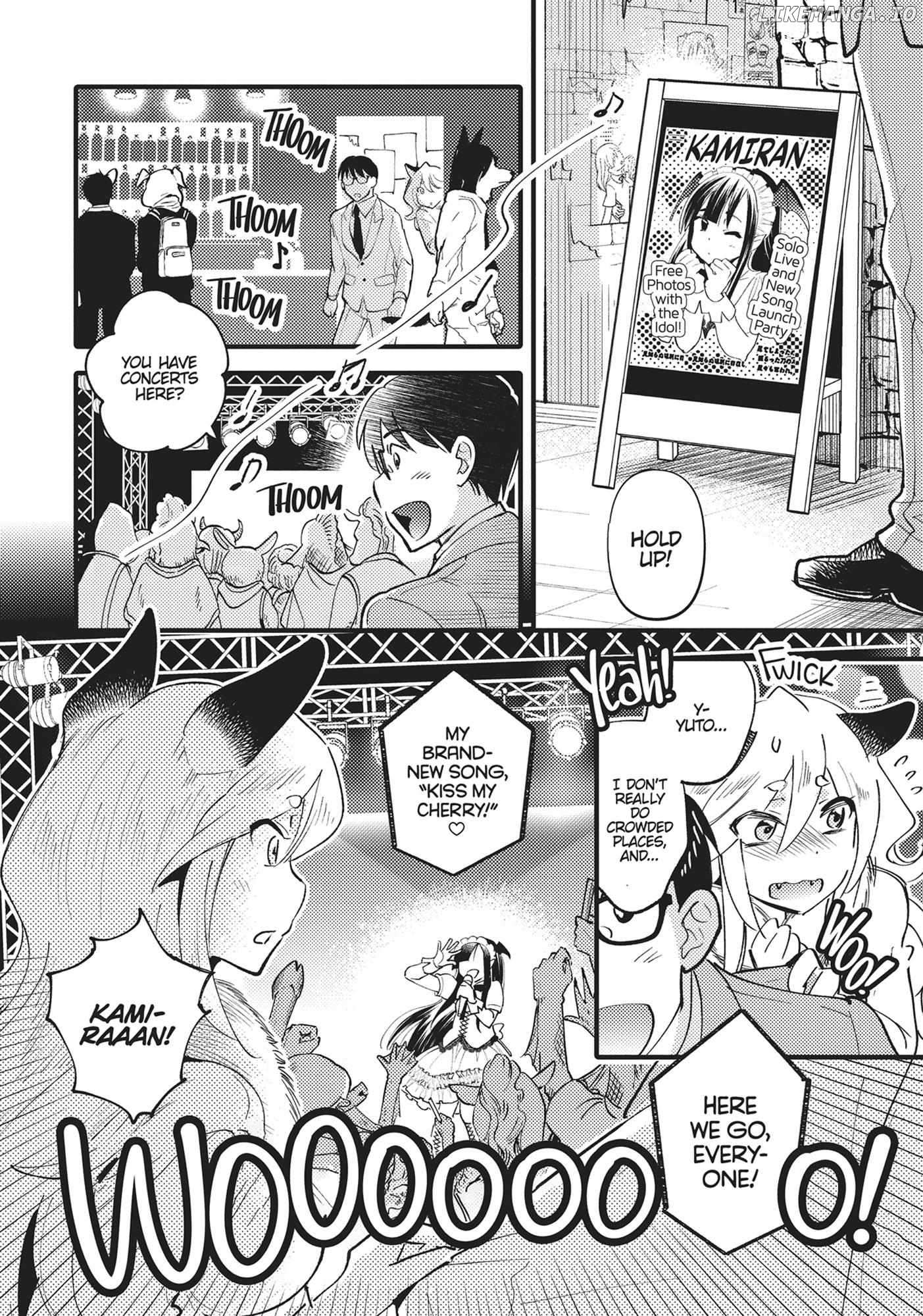 Monster no Konkatsuya-san Chapter 3 - page 4