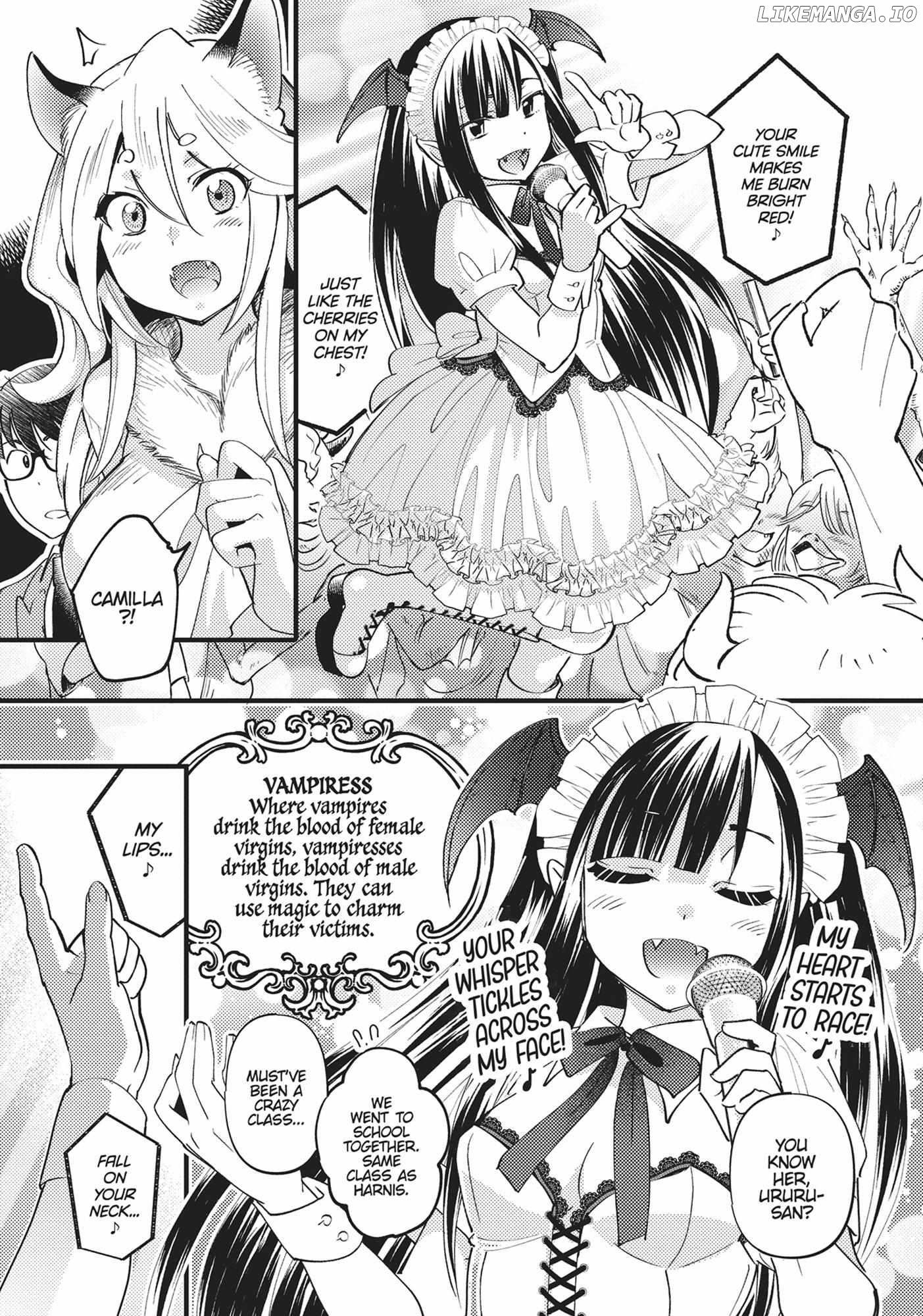 Monster no Konkatsuya-san Chapter 3 - page 5