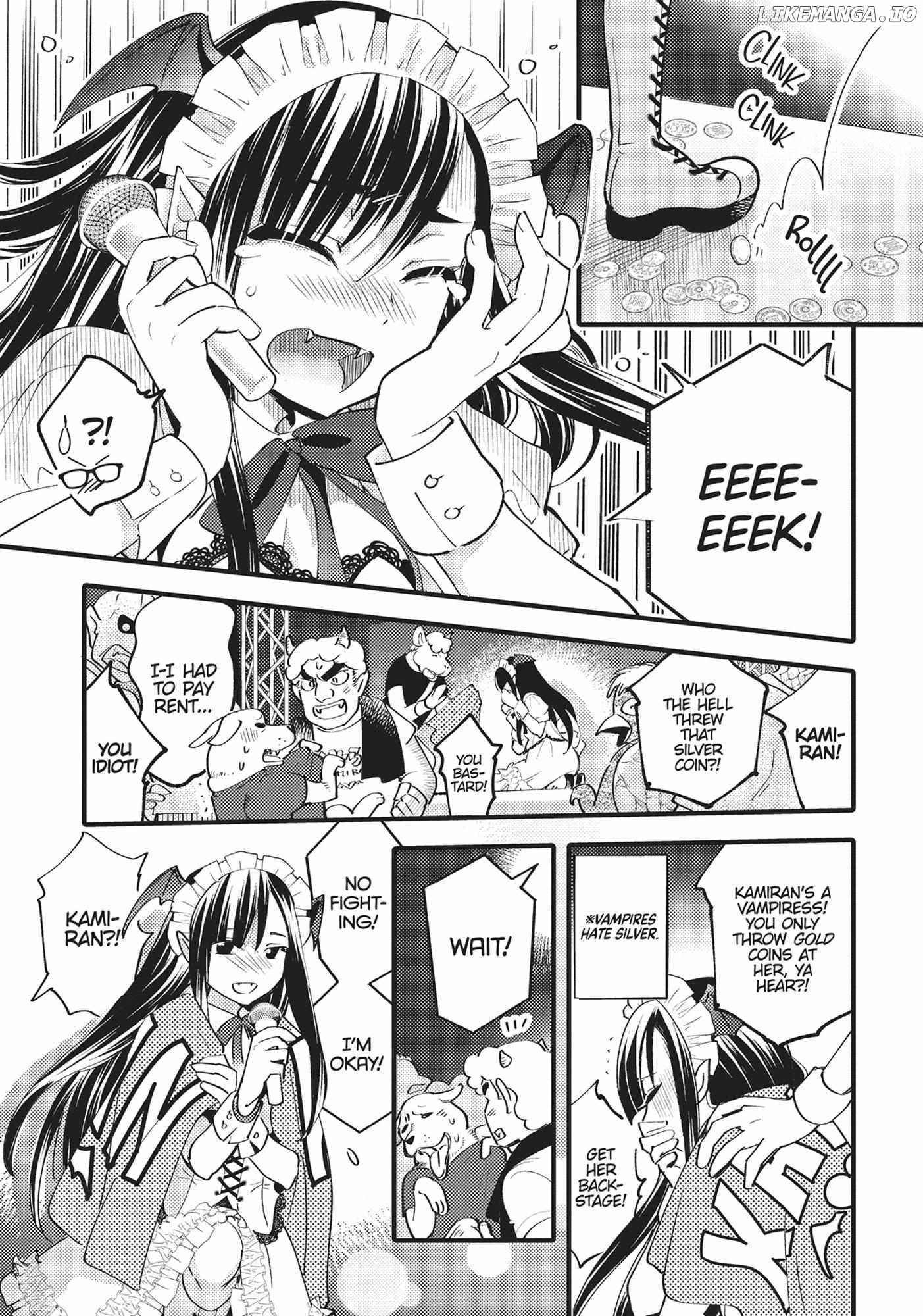 Monster no Konkatsuya-san Chapter 3 - page 7