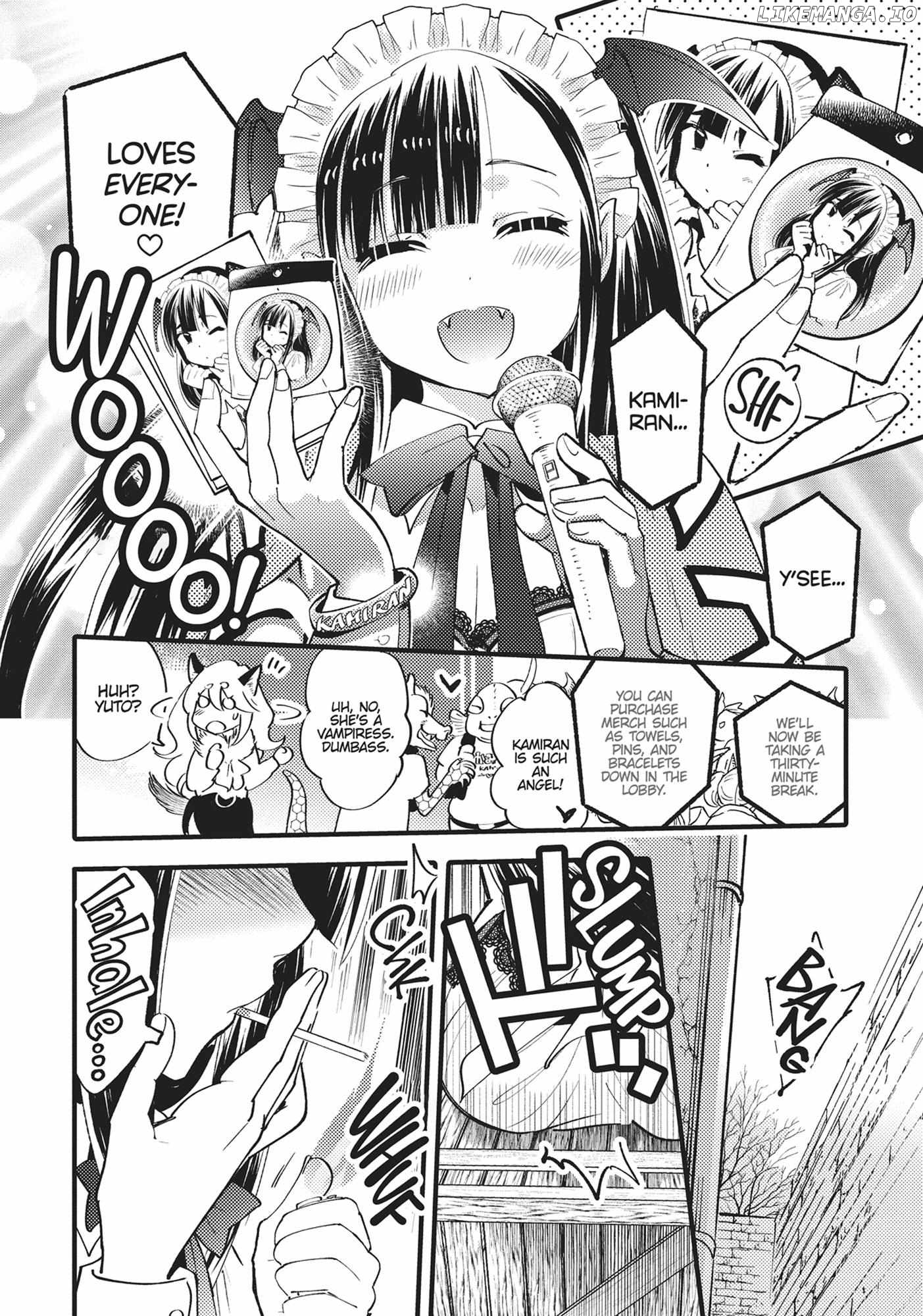 Monster no Konkatsuya-san Chapter 3 - page 8