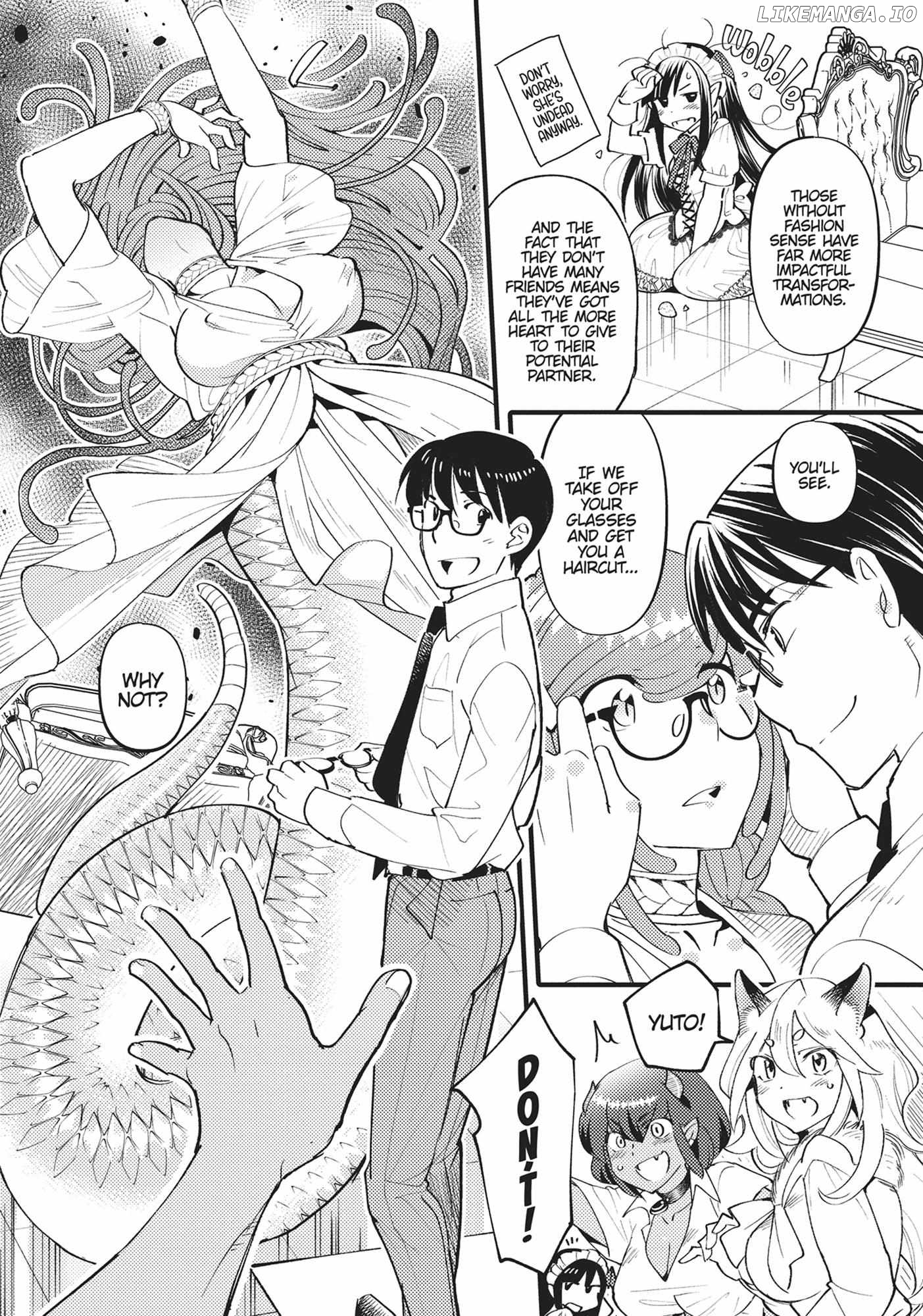 Monster no Konkatsuya-san Chapter 4 - page 10