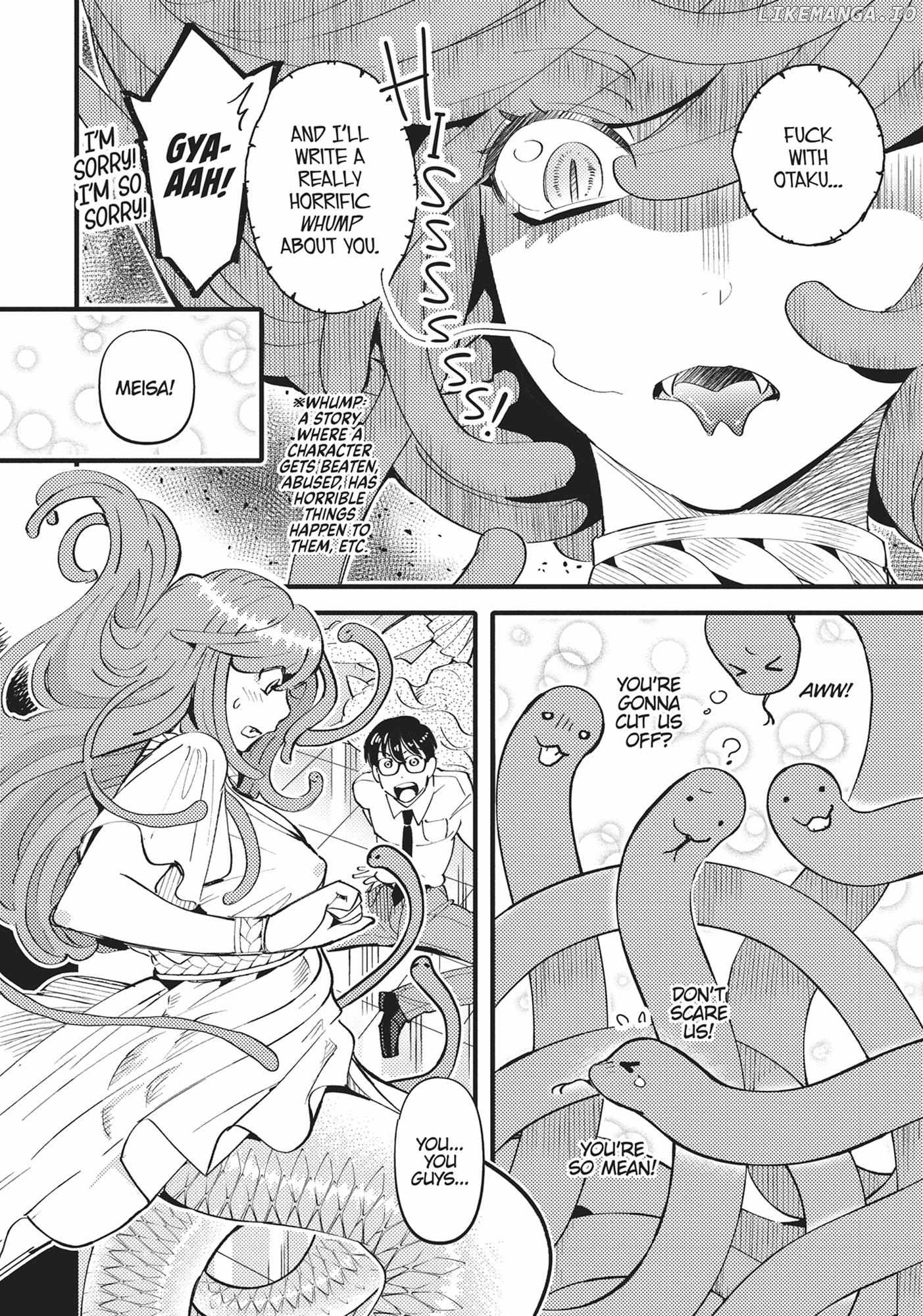 Monster no Konkatsuya-san Chapter 4 - page 12