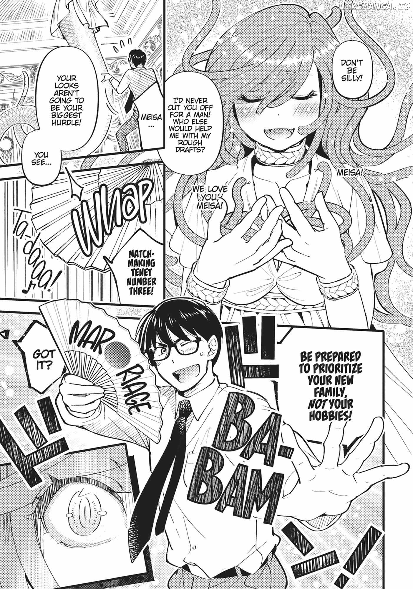 Monster no Konkatsuya-san Chapter 4 - page 13