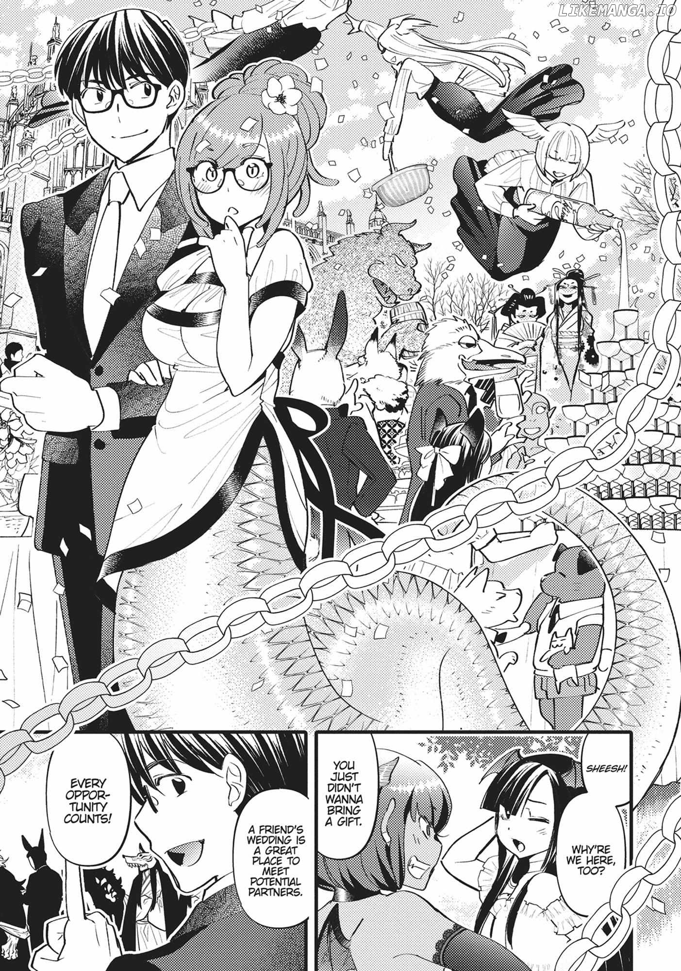Monster no Konkatsuya-san Chapter 4 - page 15