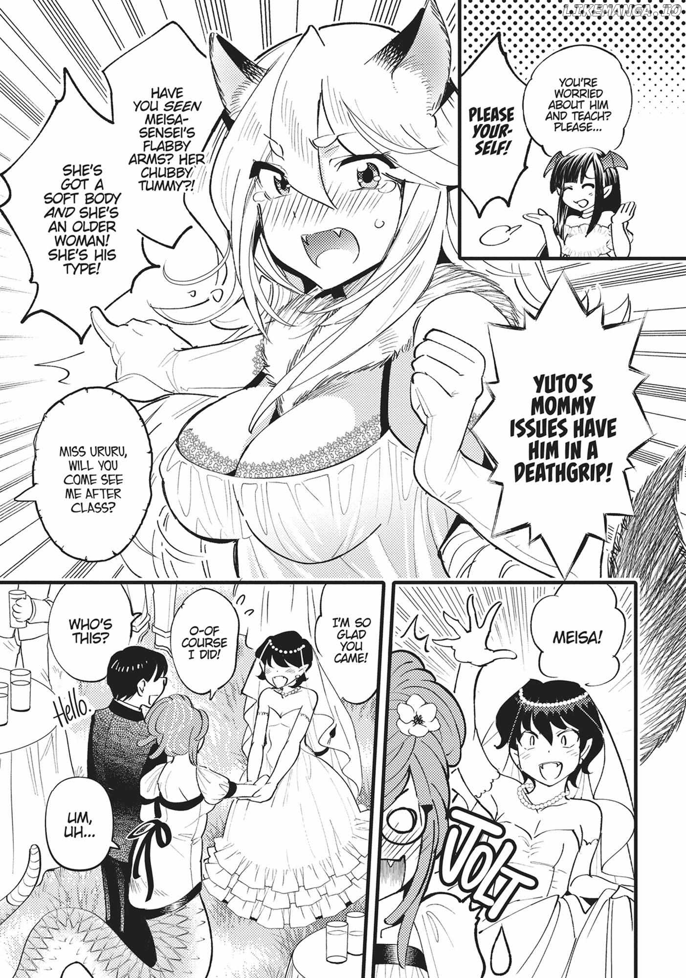 Monster no Konkatsuya-san Chapter 4 - page 17