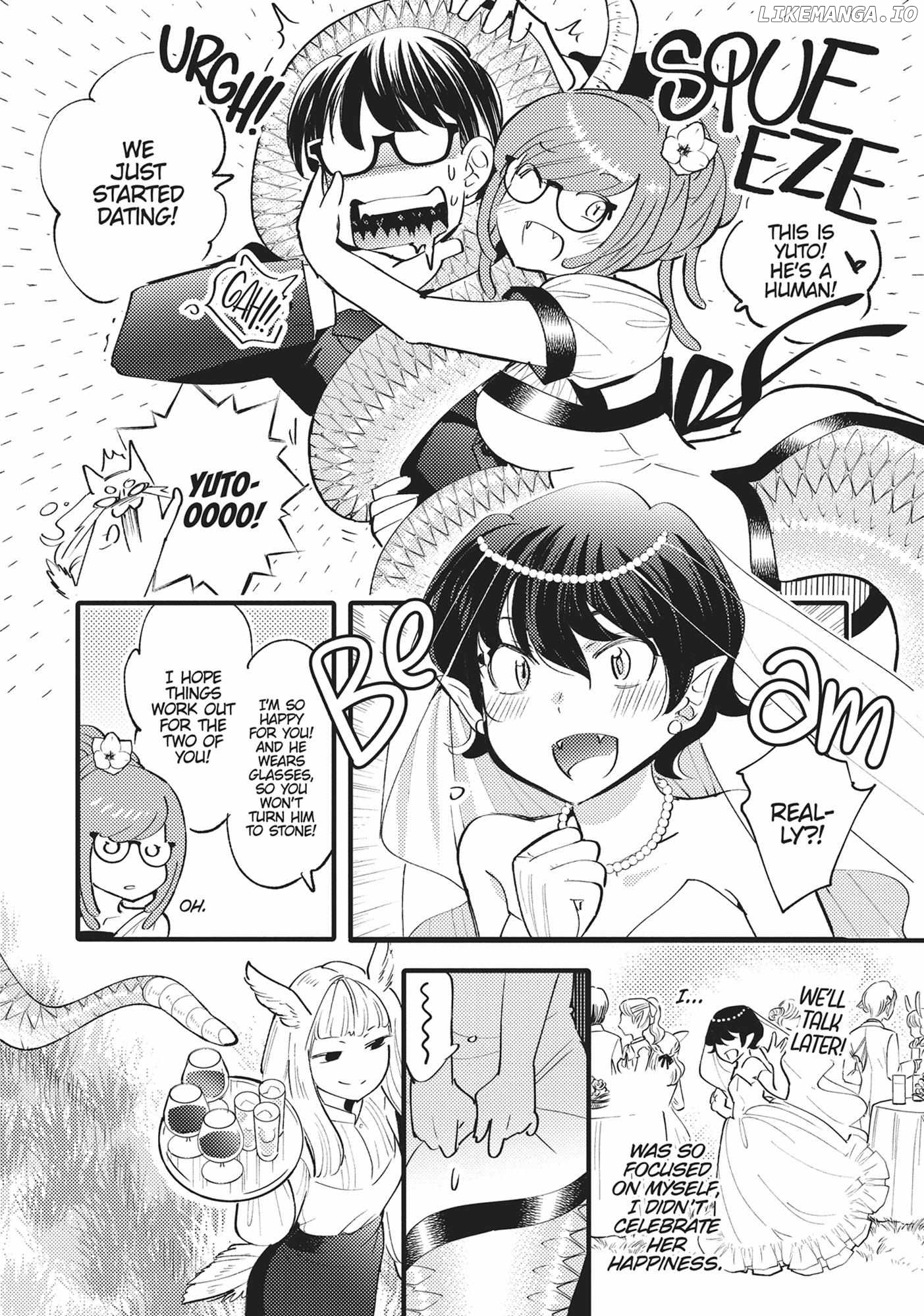 Monster no Konkatsuya-san Chapter 4 - page 18