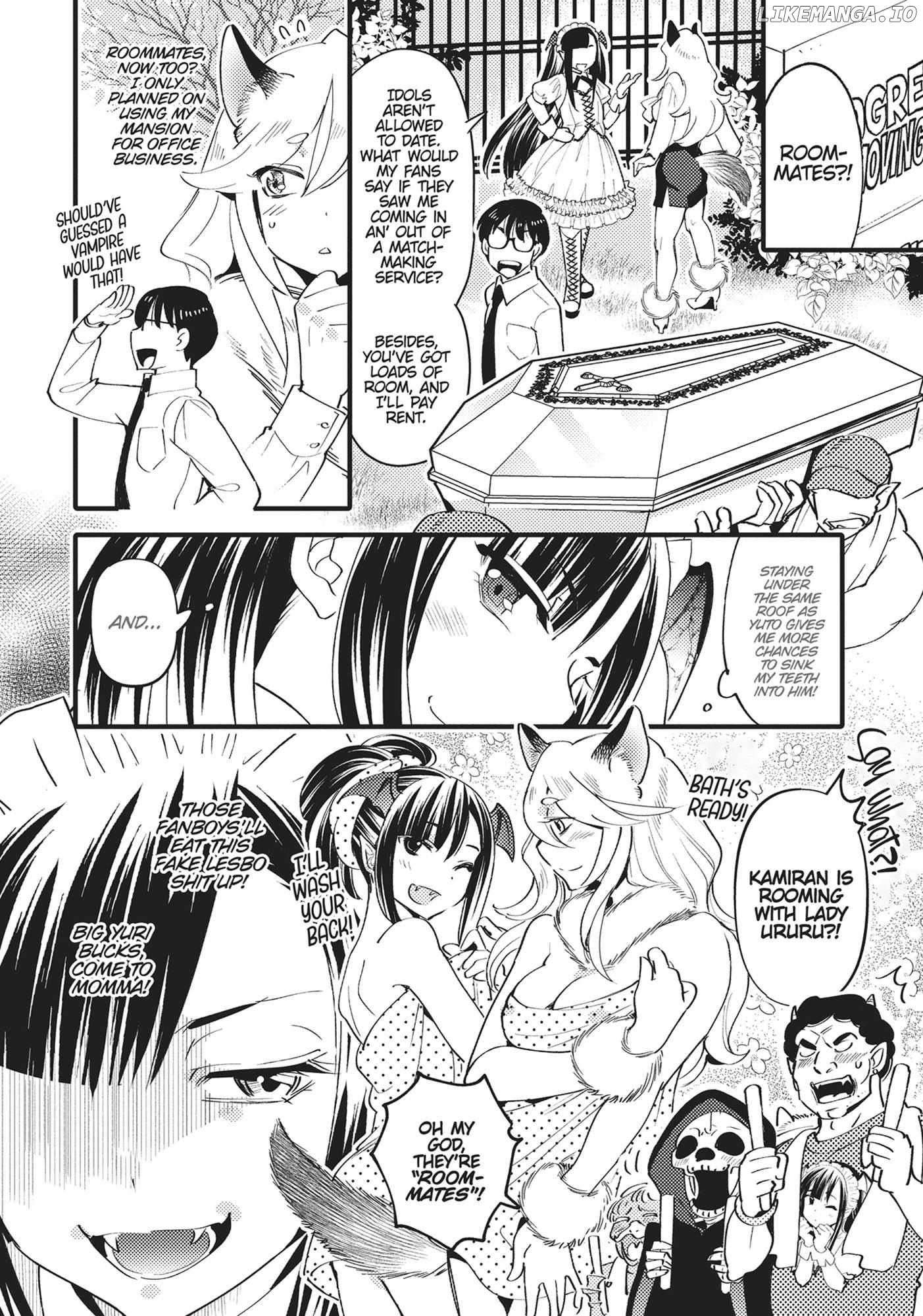 Monster no Konkatsuya-san Chapter 4 - page 2