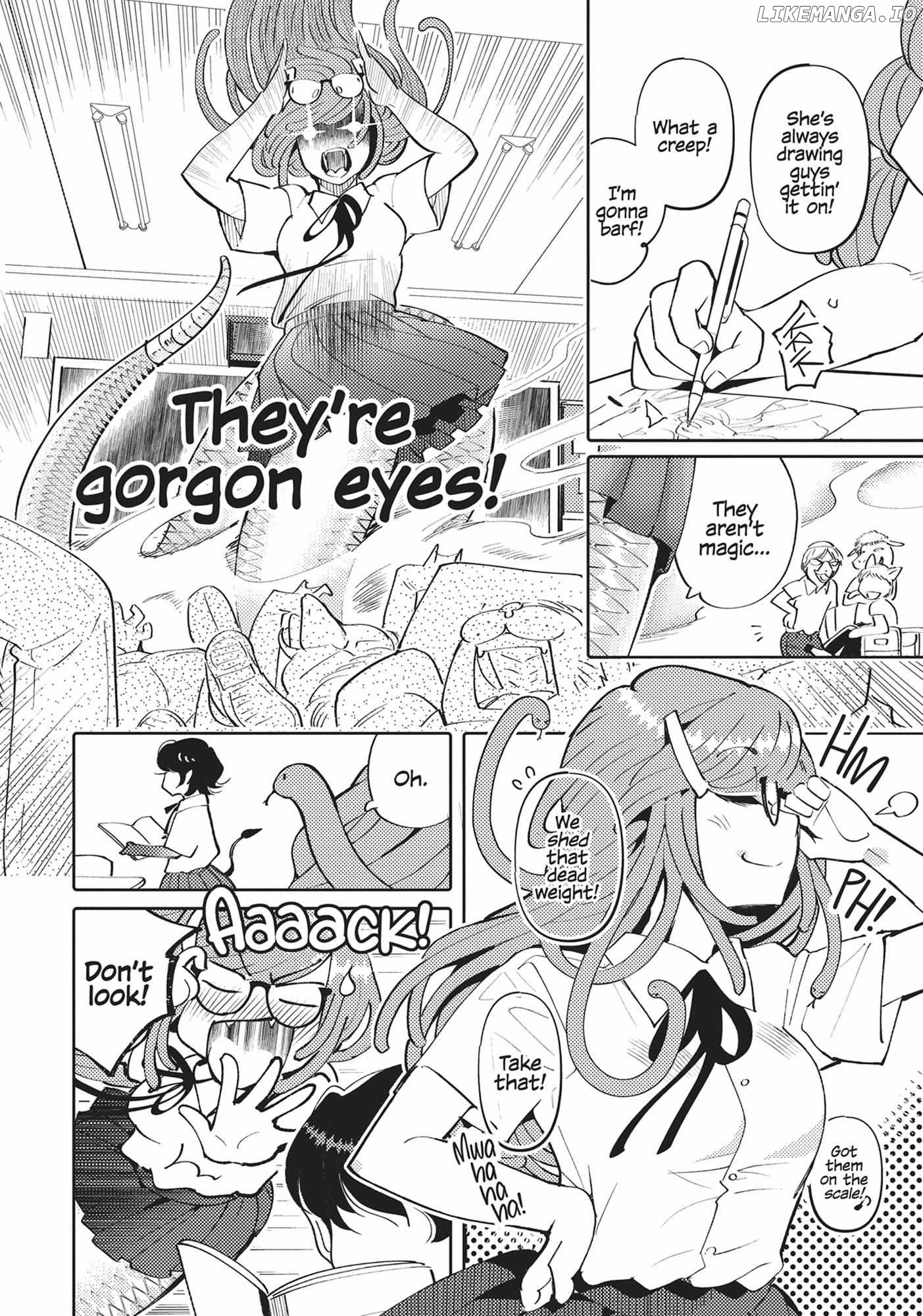 Monster no Konkatsuya-san Chapter 4 - page 20