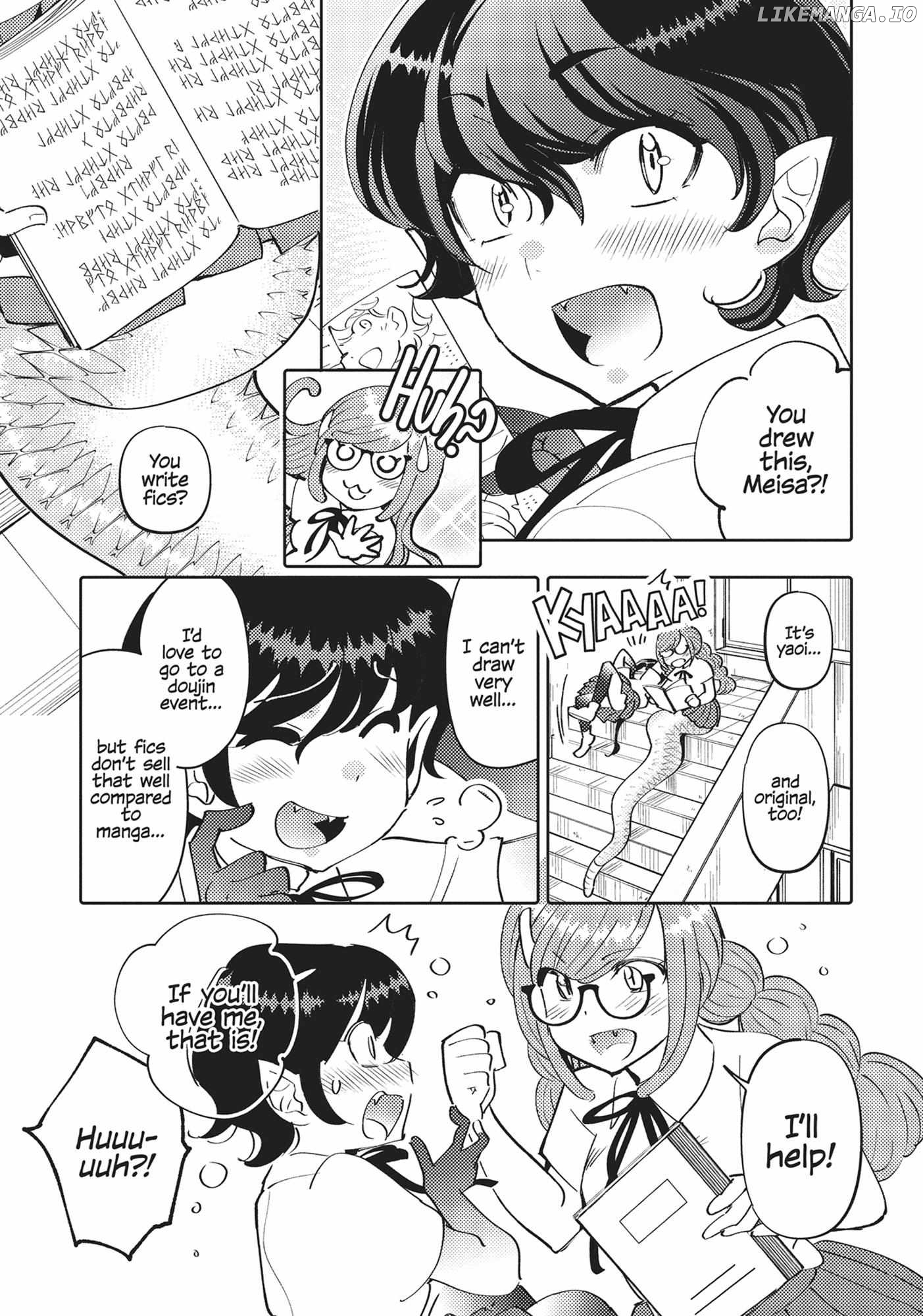 Monster no Konkatsuya-san Chapter 4 - page 21