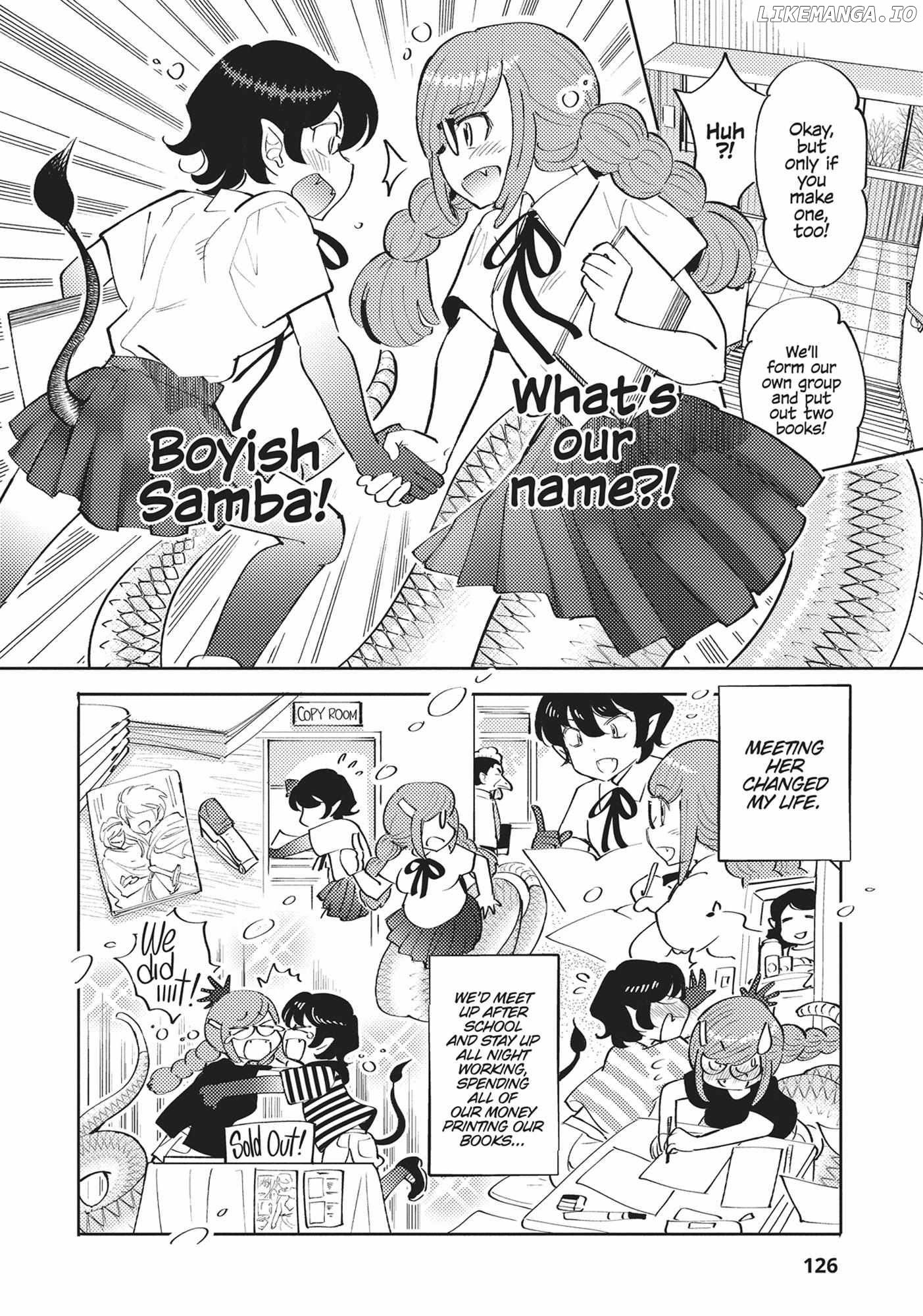 Monster no Konkatsuya-san Chapter 4 - page 22