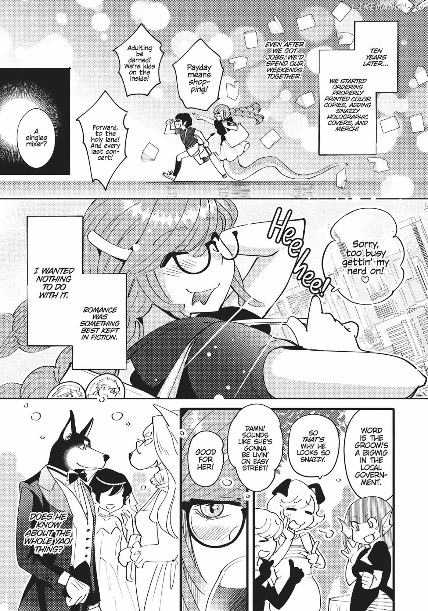 Monster no Konkatsuya-san Chapter 4 - page 23