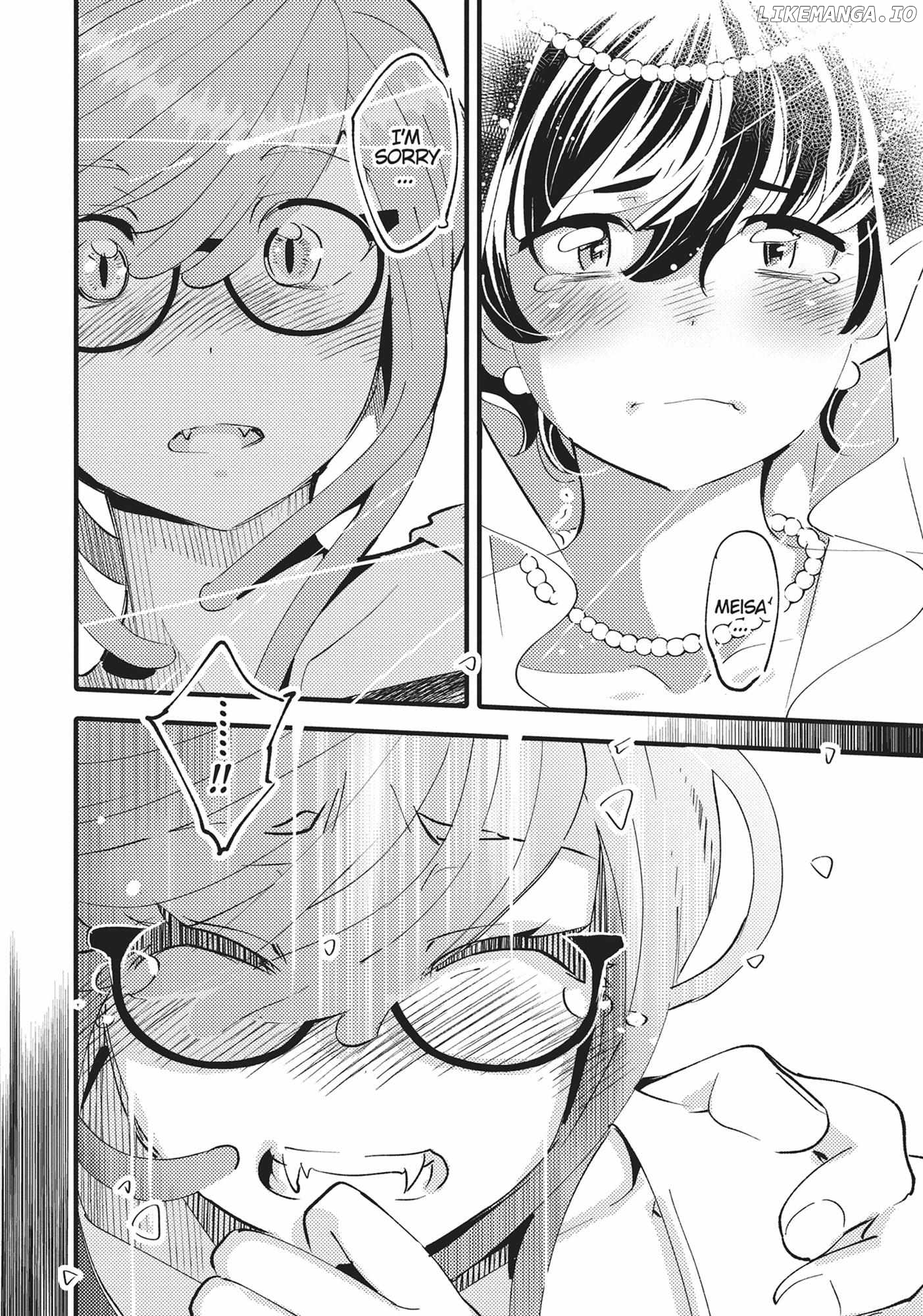 Monster no Konkatsuya-san Chapter 4 - page 28