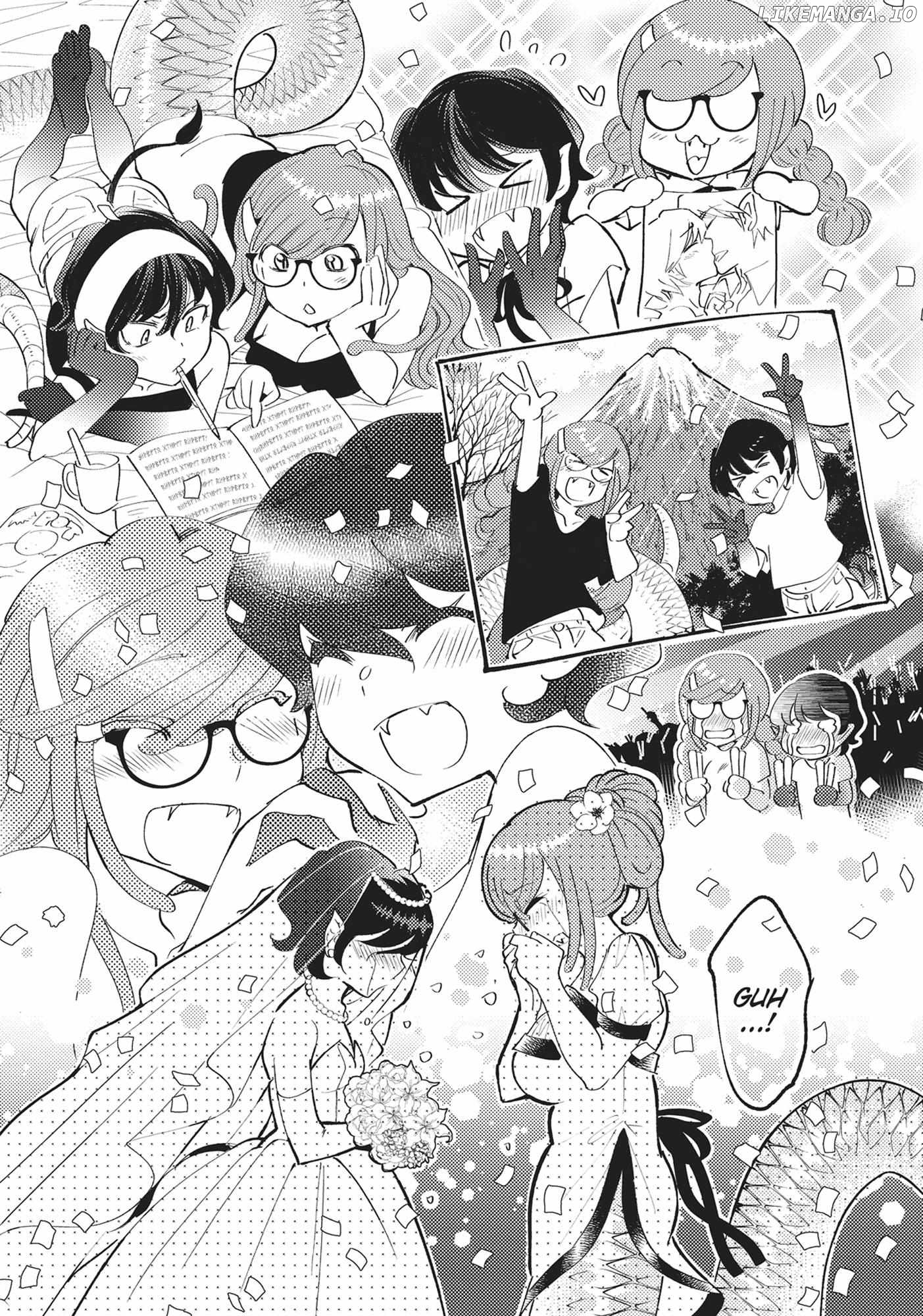 Monster no Konkatsuya-san Chapter 4 - page 29