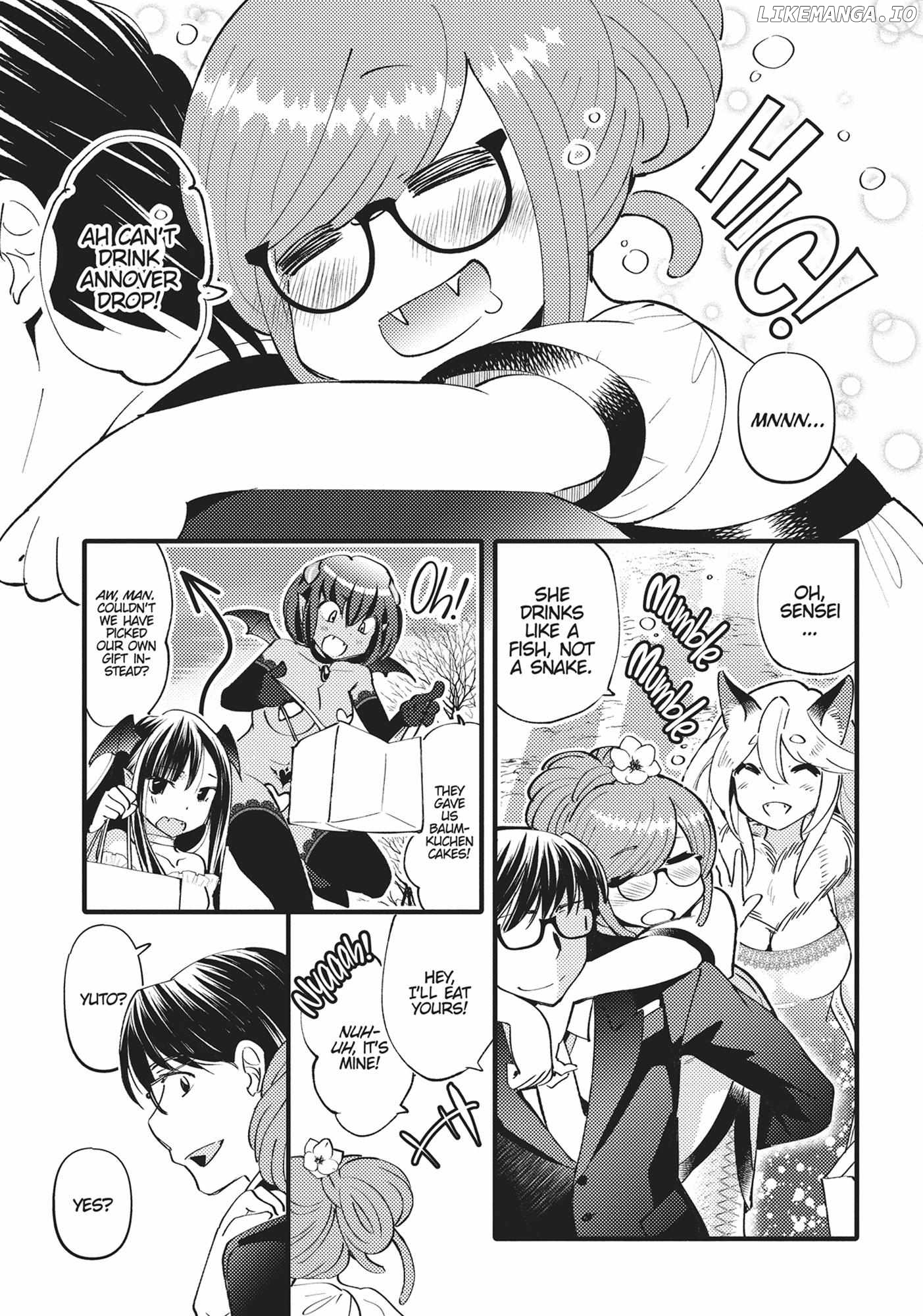 Monster no Konkatsuya-san Chapter 4 - page 31