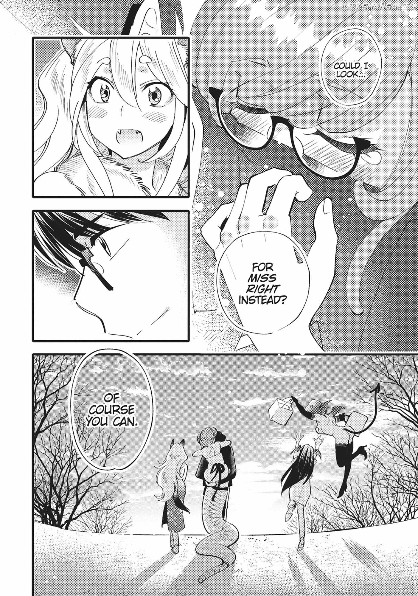 Monster no Konkatsuya-san Chapter 4 - page 32