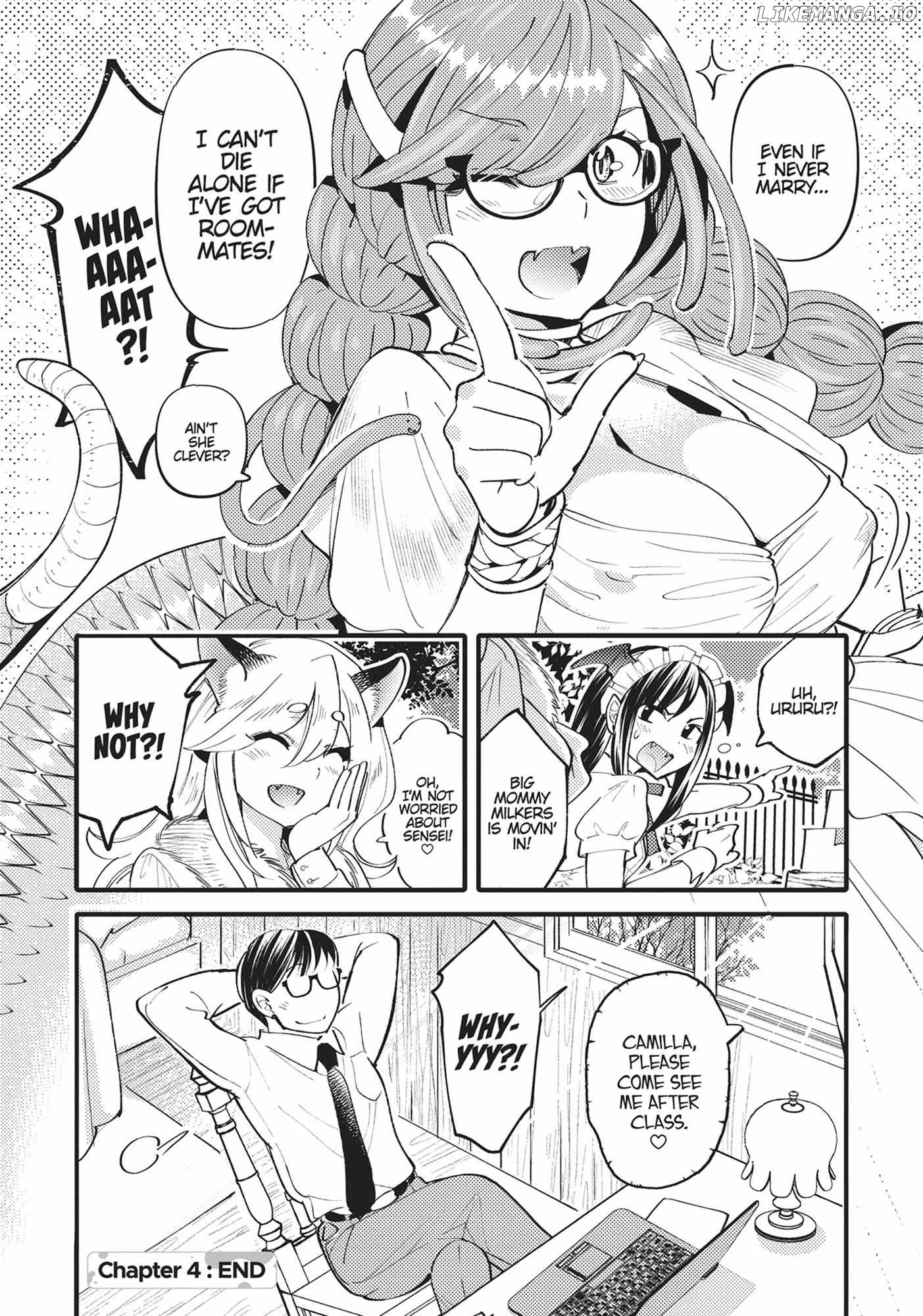 Monster no Konkatsuya-san Chapter 4 - page 34