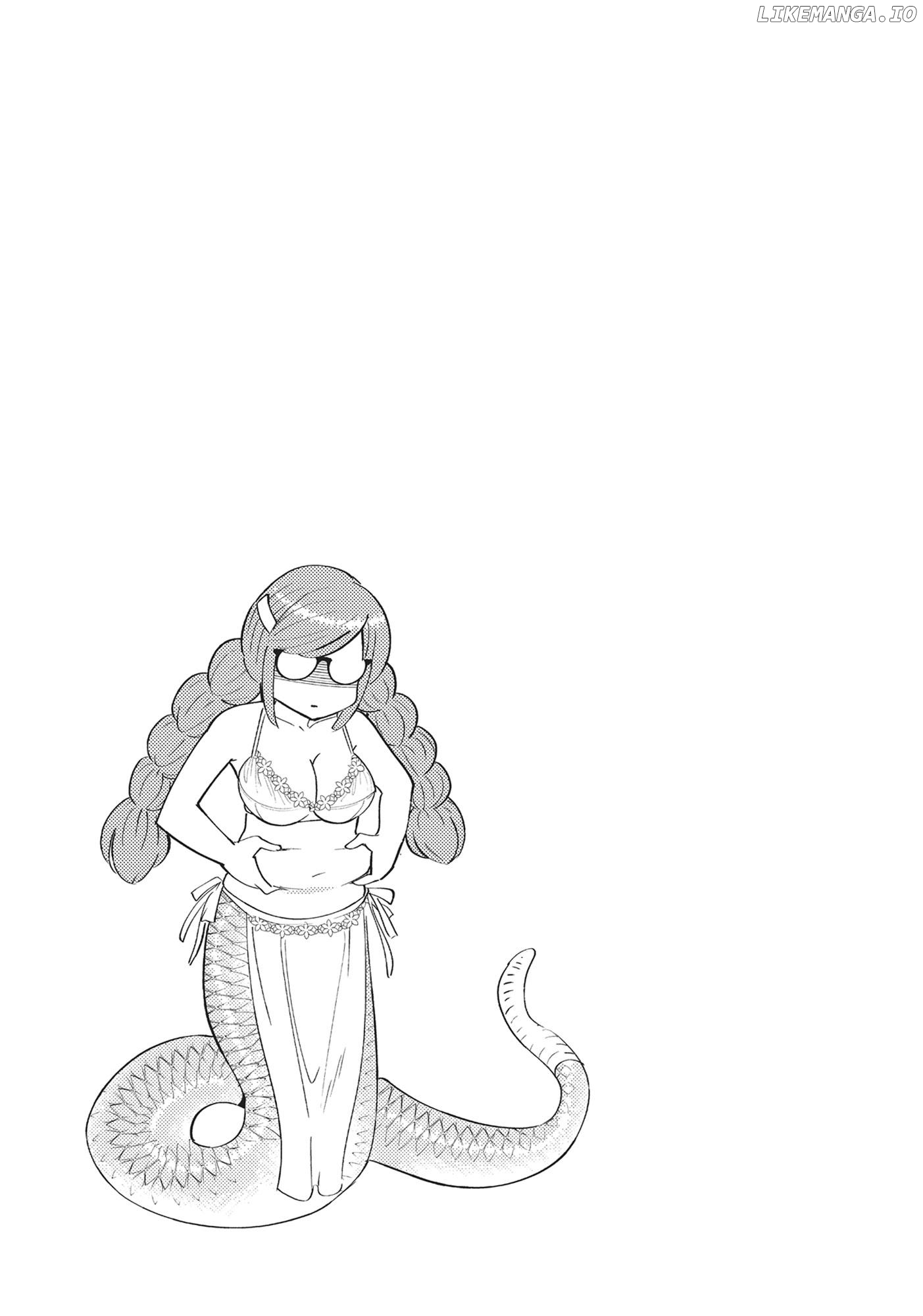 Monster no Konkatsuya-san Chapter 4 - page 35