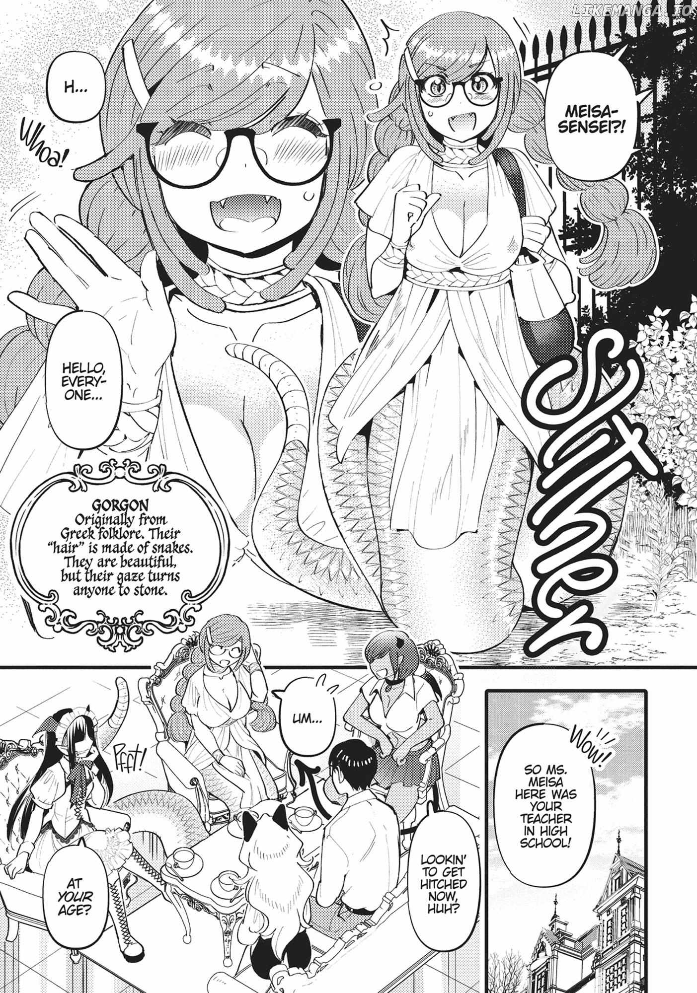 Monster no Konkatsuya-san Chapter 4 - page 5