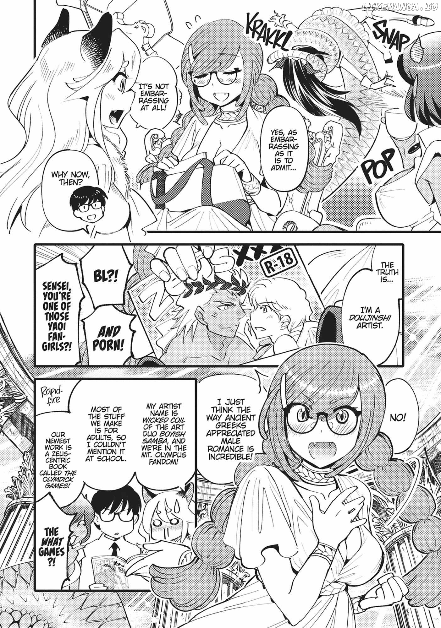 Monster no Konkatsuya-san Chapter 4 - page 6