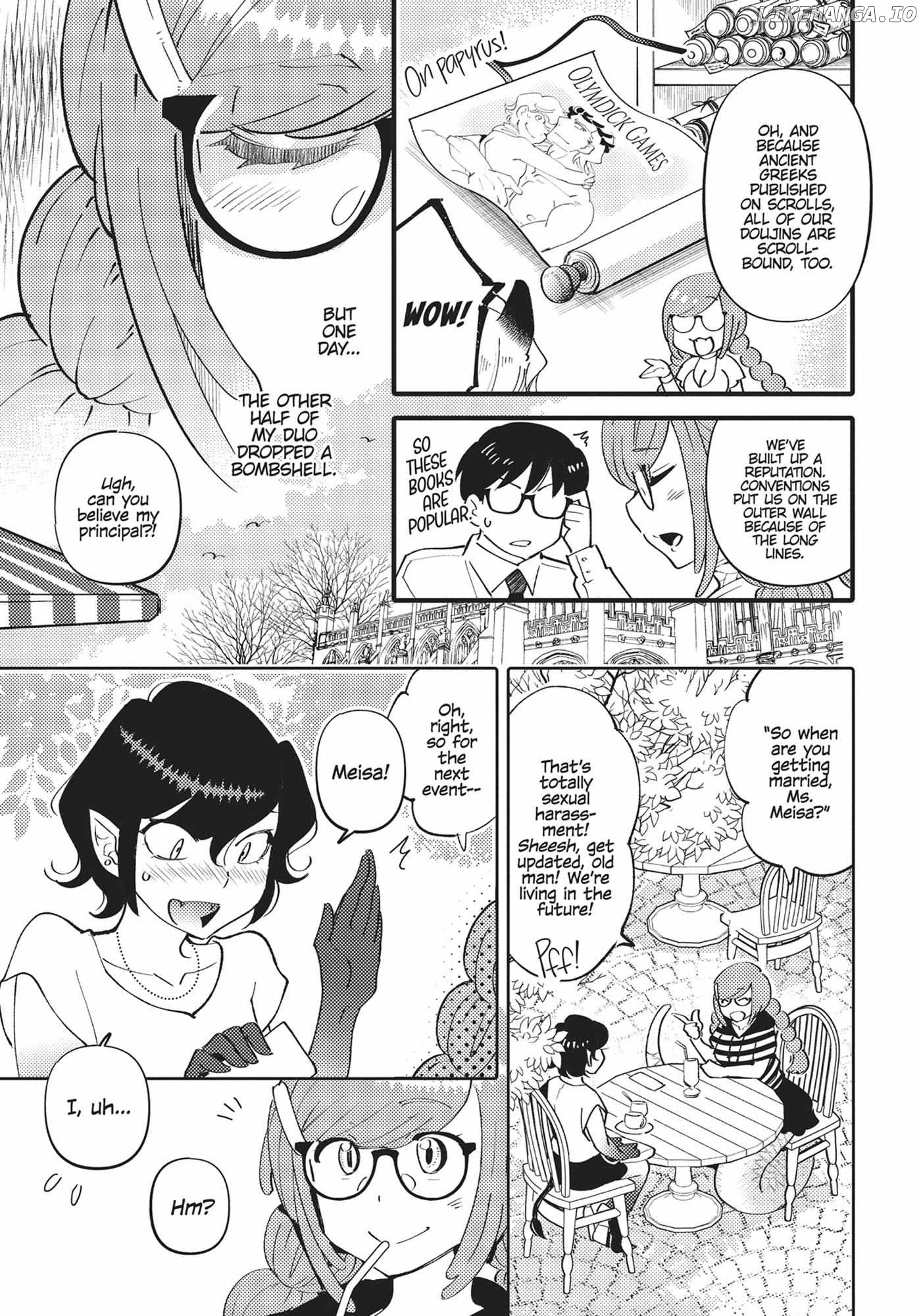 Monster no Konkatsuya-san Chapter 4 - page 7