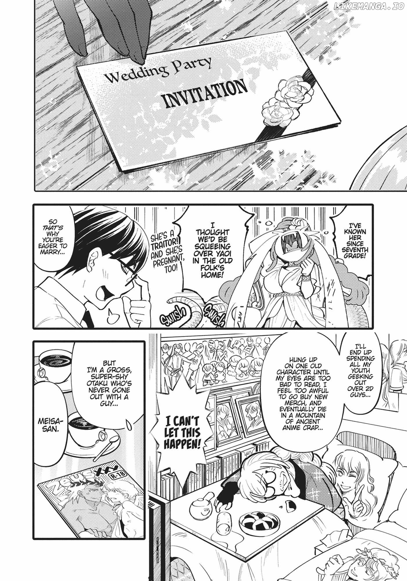 Monster no Konkatsuya-san Chapter 4 - page 8