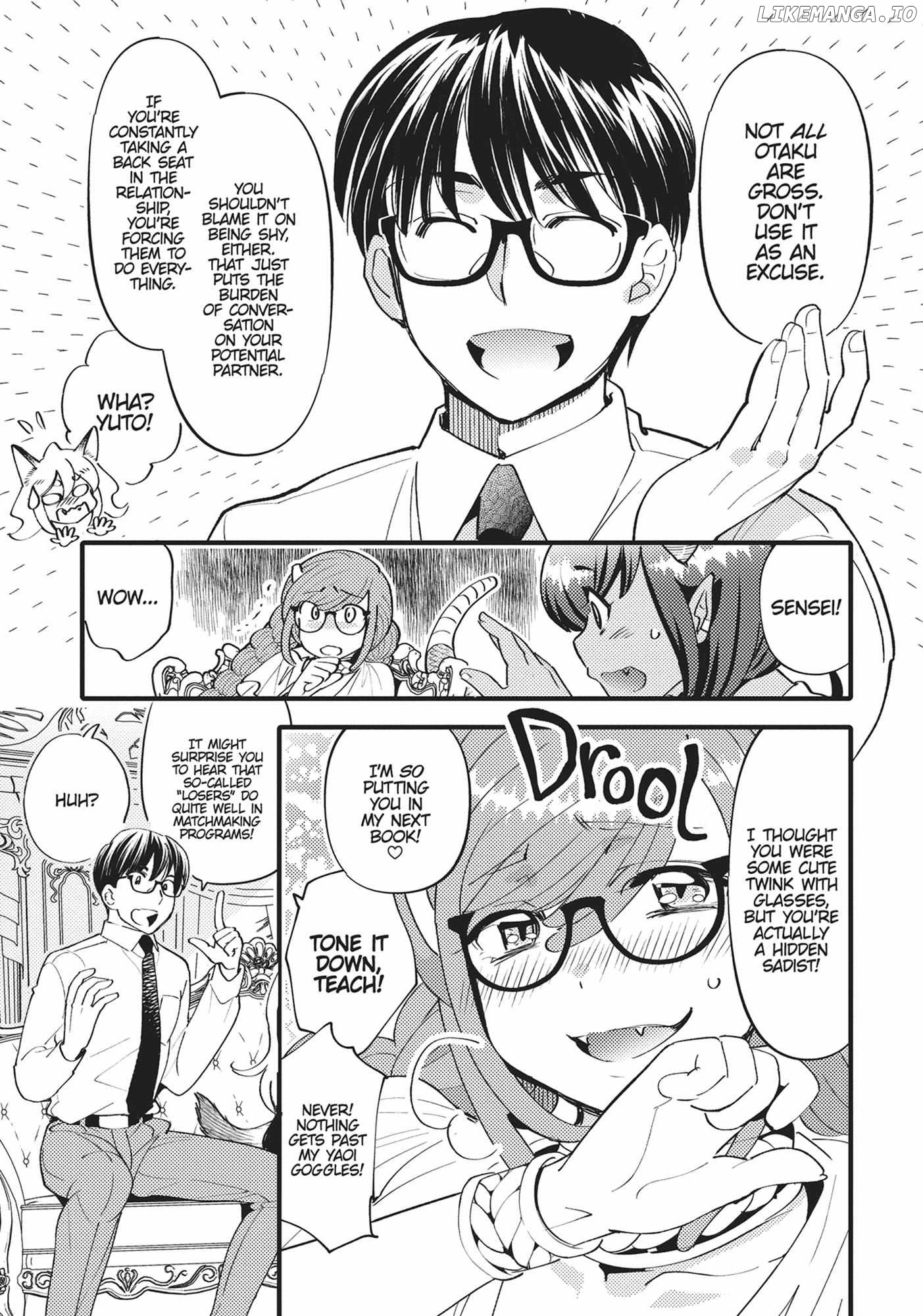Monster no Konkatsuya-san Chapter 4 - page 9